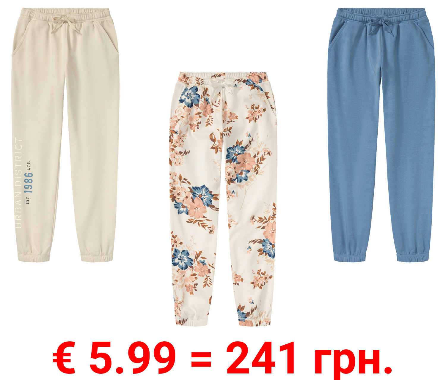 pepperts!® Kinder Sweathose mit Baumwolle