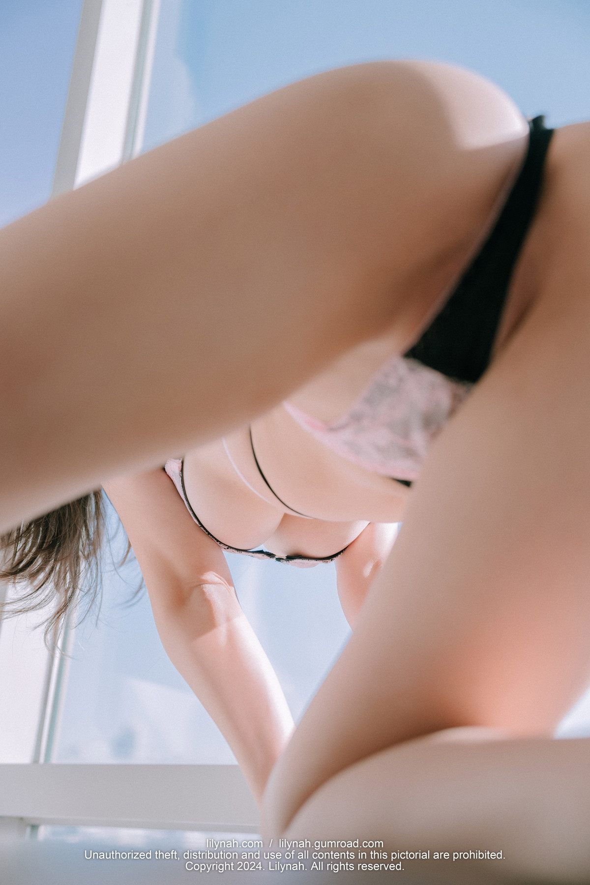 Shaany 샤니, Lilynah Vol.24 “Scribble On My Body” Set.01 31