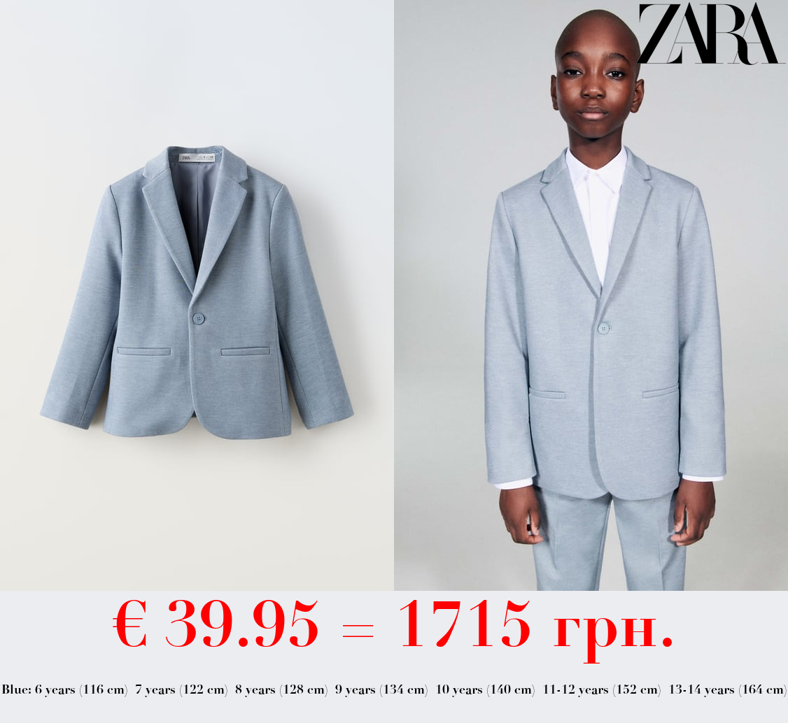 COMFORT SUIT BLAZER