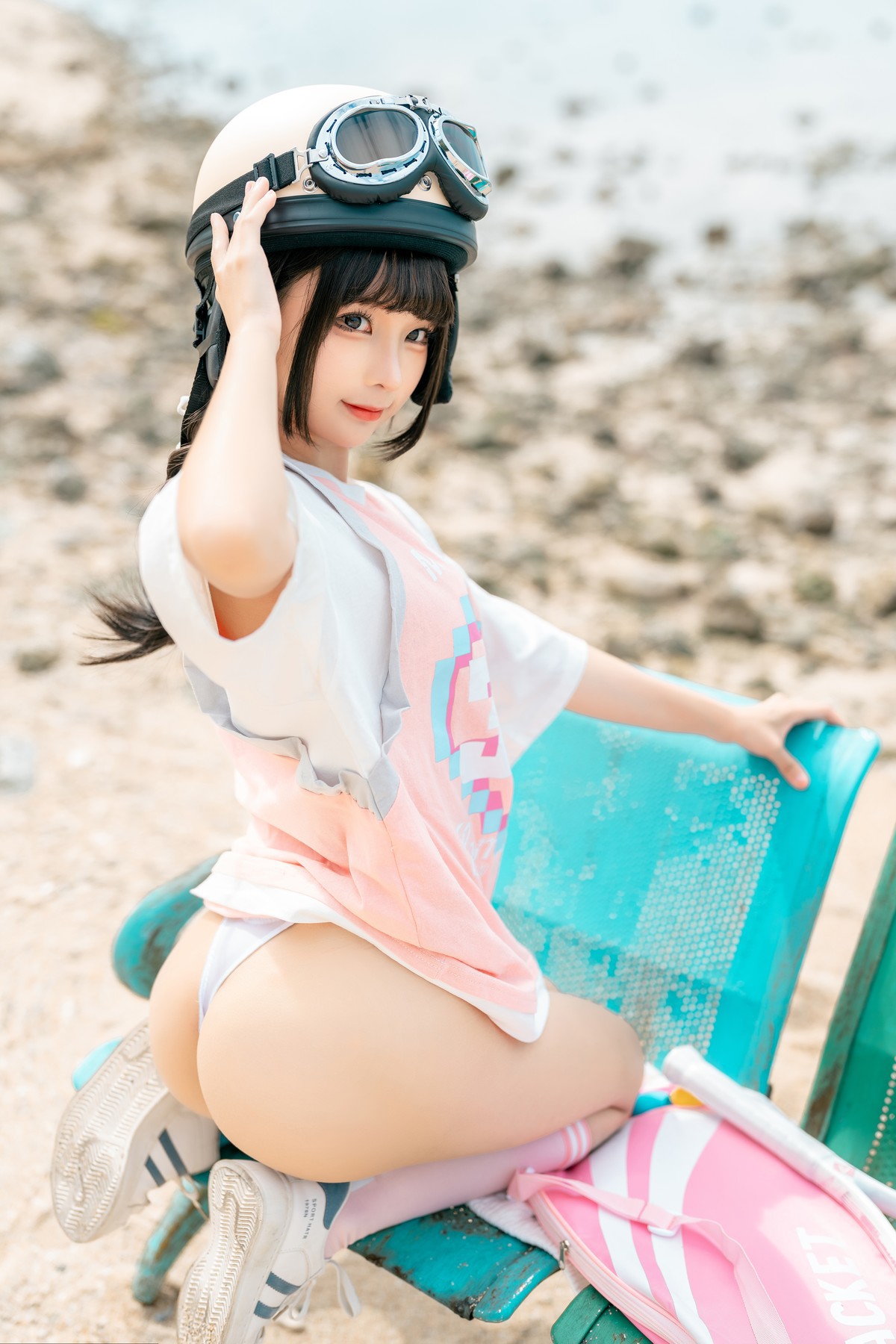Cosplay 蠢沫沫 Chunmomo Electric Car Set.01 51