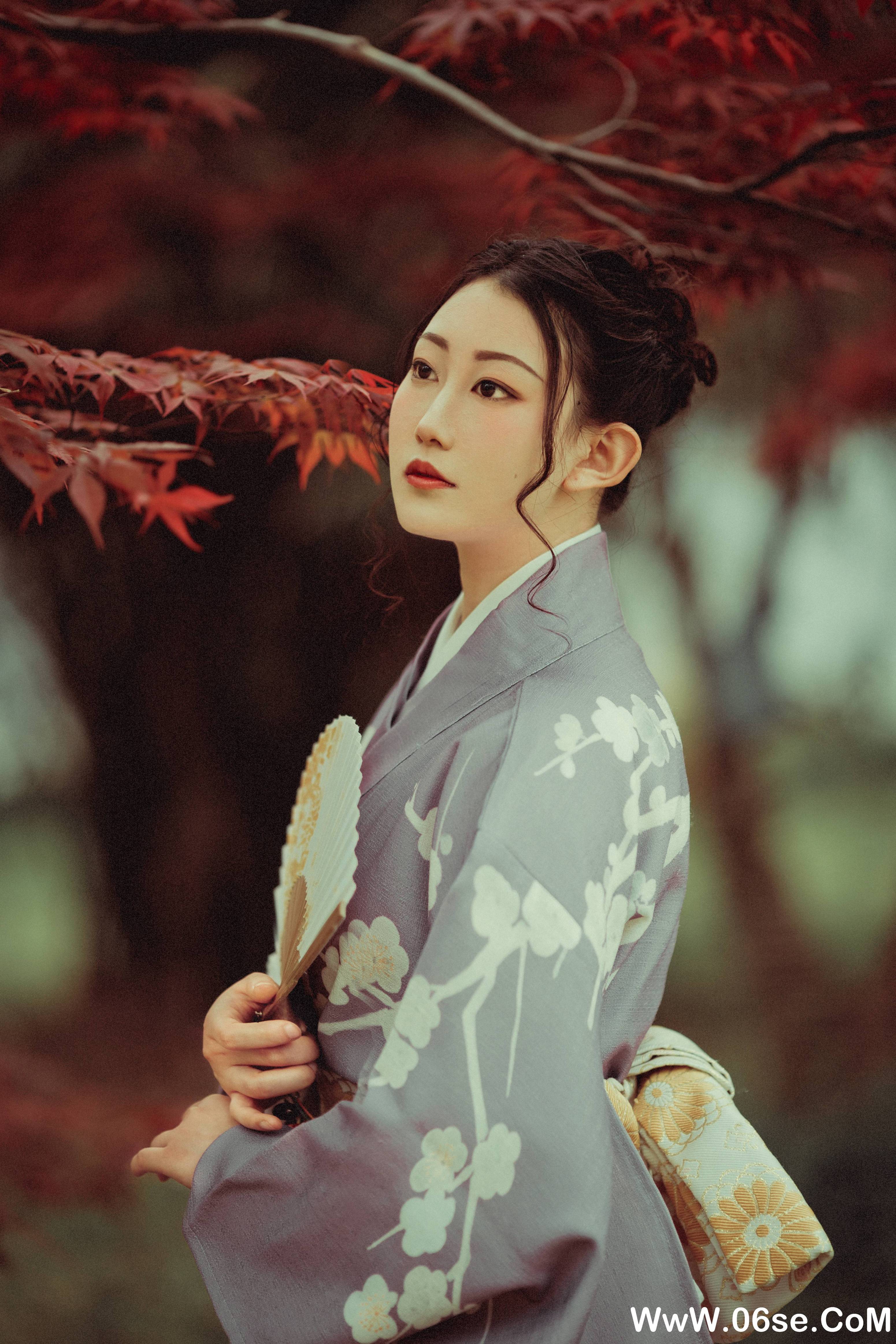 图片[4]-[YITUYU艺图语]2021.09.02 红叶深处 没烦恼[28+1P／499MB]-六色网