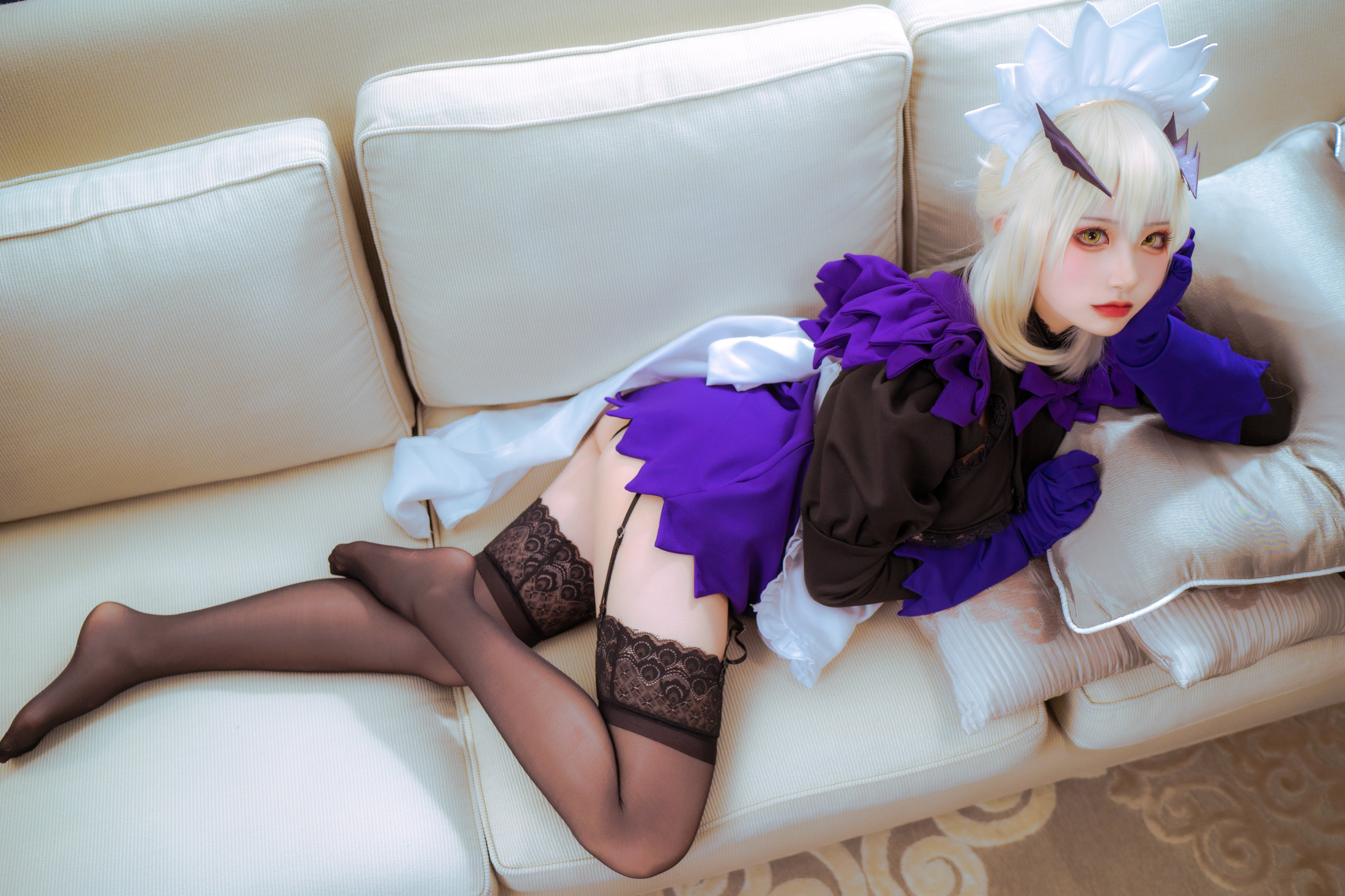 wendydydydy_酱油 - NO.002 FGO 黑枪呆 [10P-27MB] 3