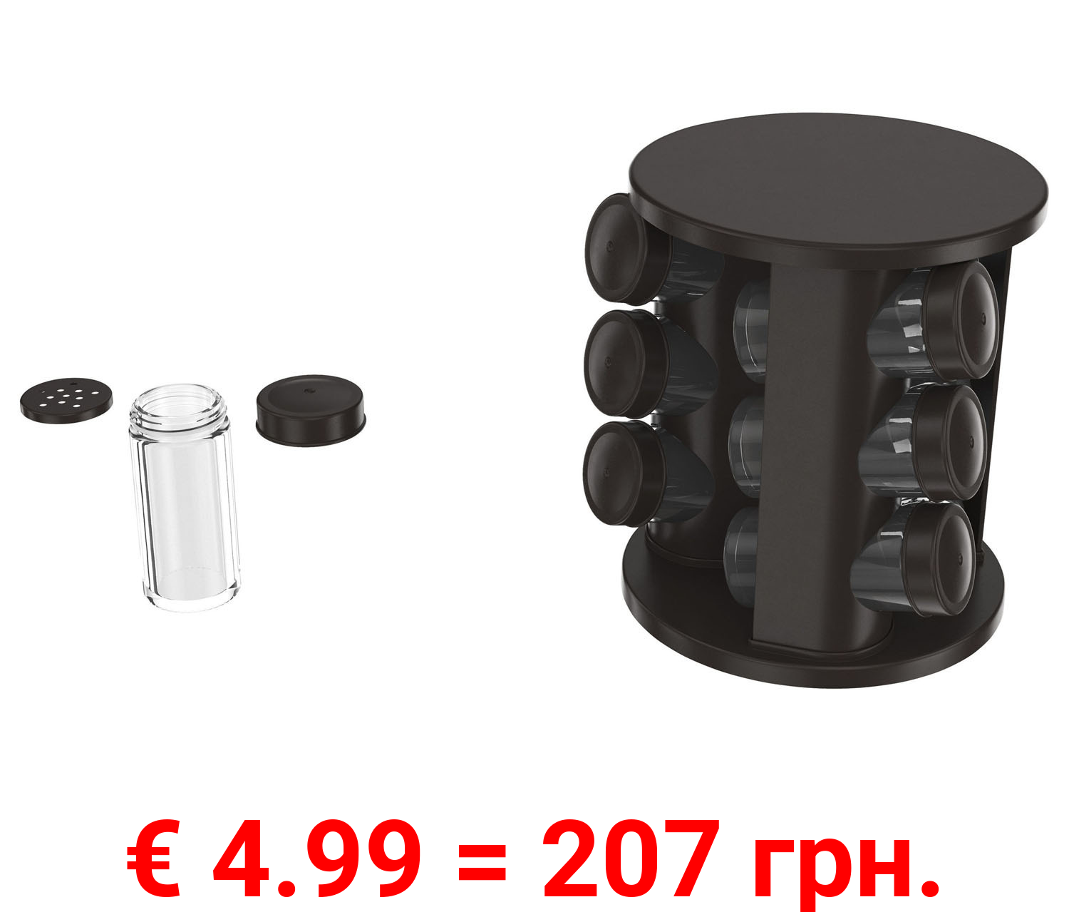 ERNESTO® Gewürzregal, 10-teilig