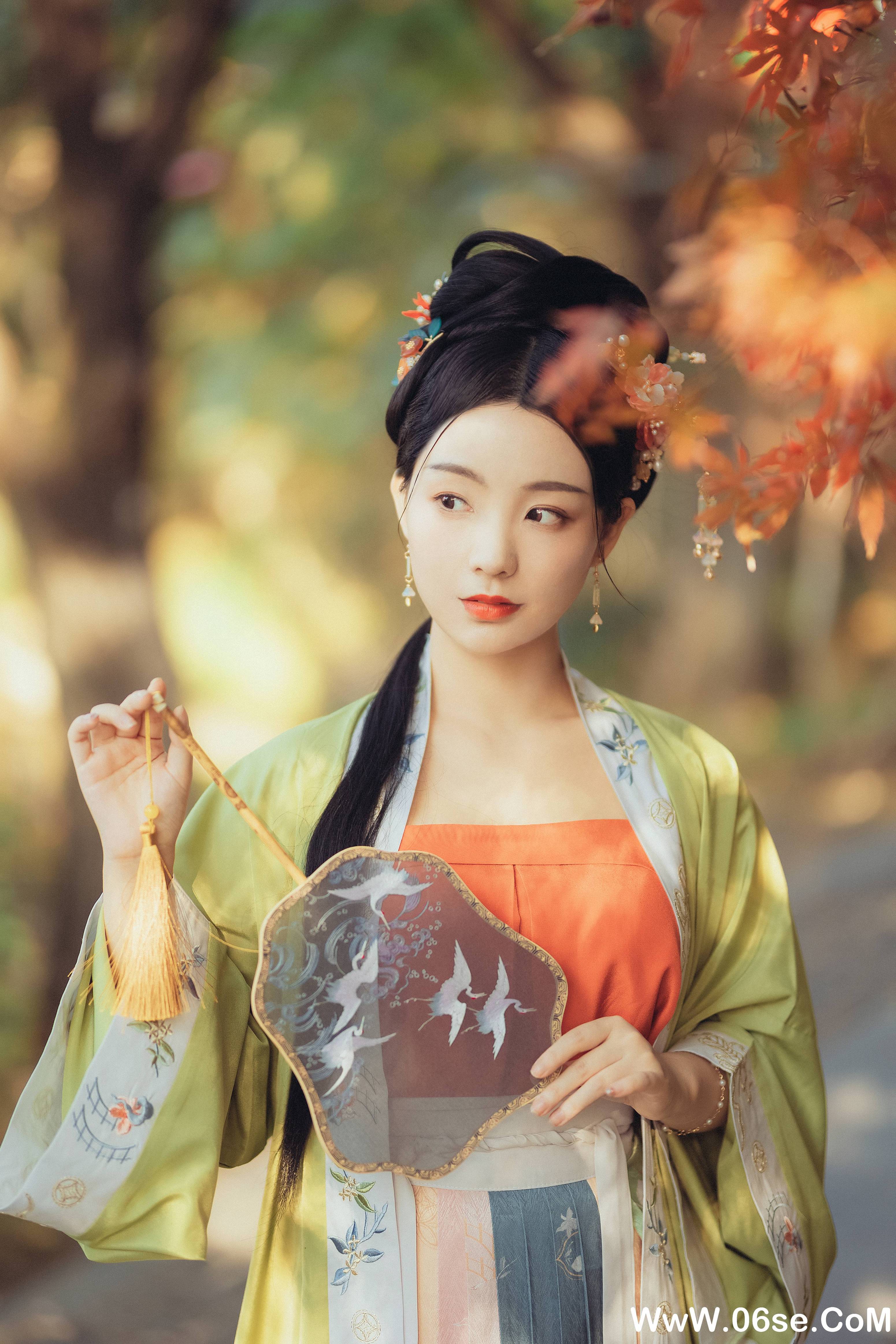 图片[12]-[YITUYU艺图语]2021.10.18 临江秋枫 Seven[36+1P／774MB]-六色网