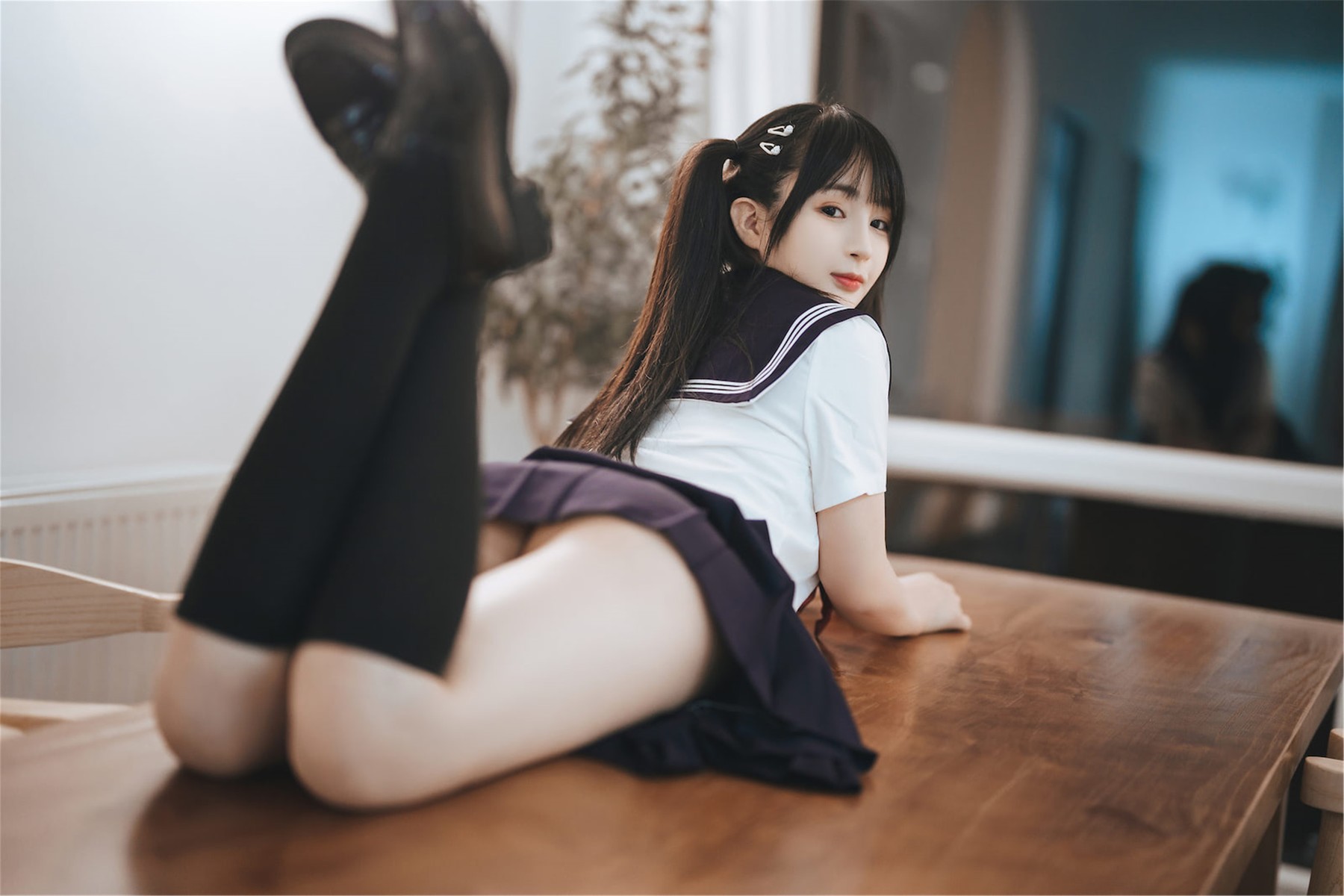 Cosplay 桜井宁宁 双马尾JK 1