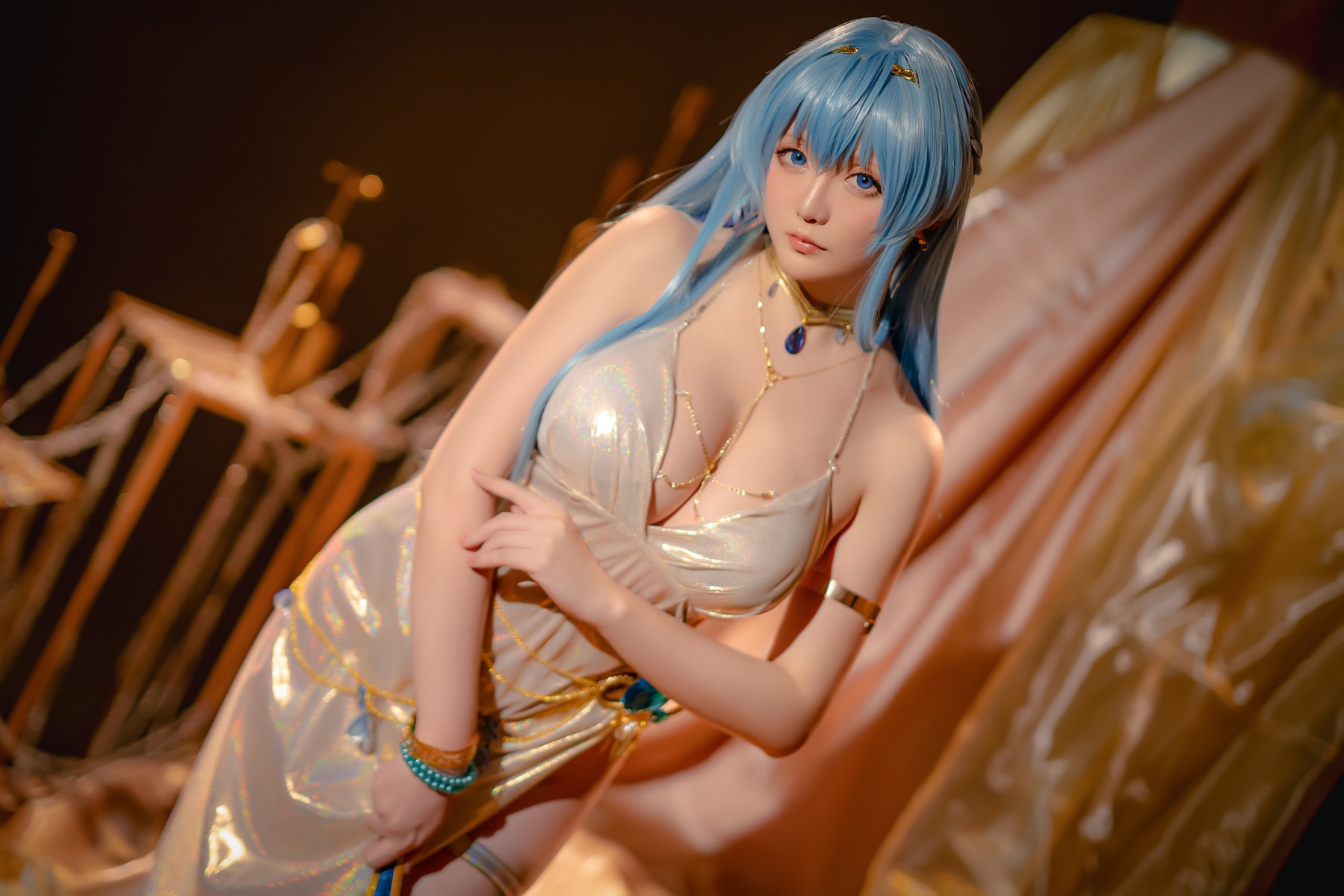 Cosplay 星之迟迟Hoshilily Nikke-海伦 15