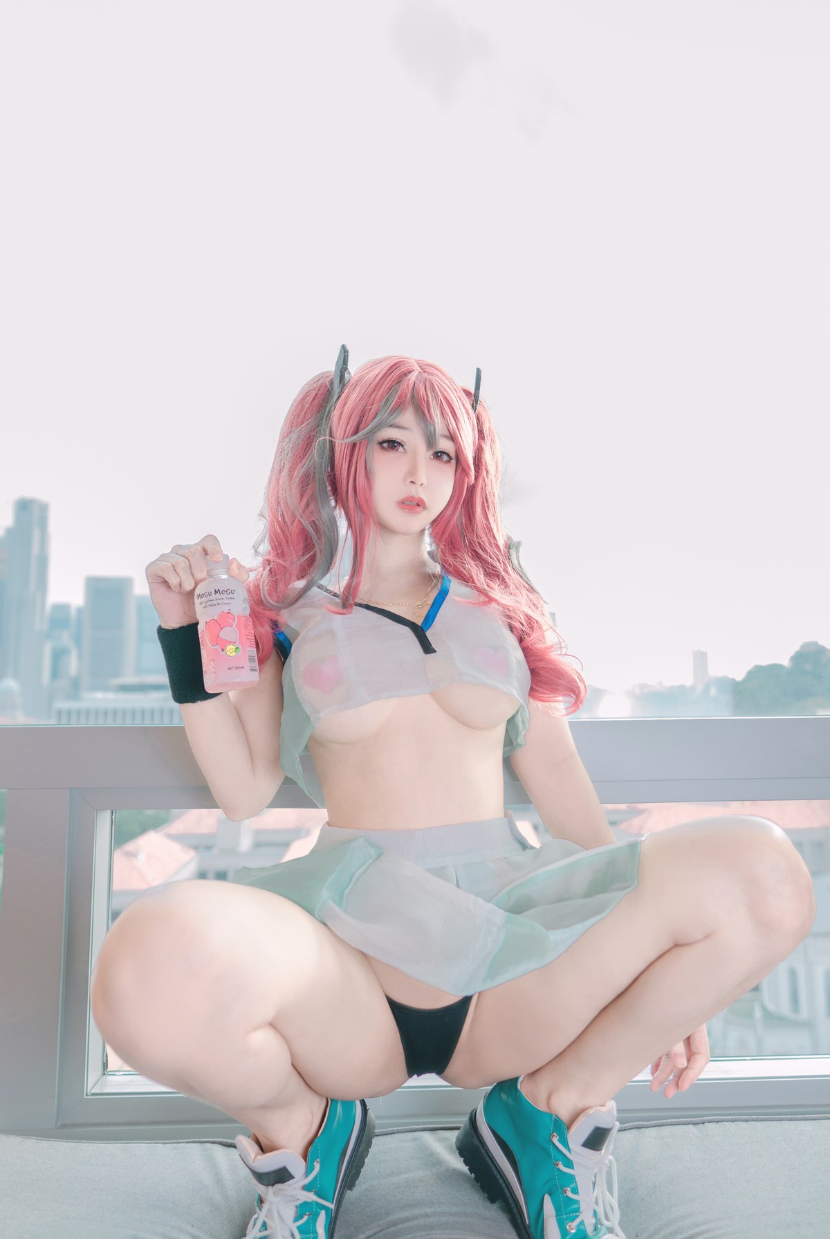 KitKat Cosplay Bremerton Scorching Hot Training 19