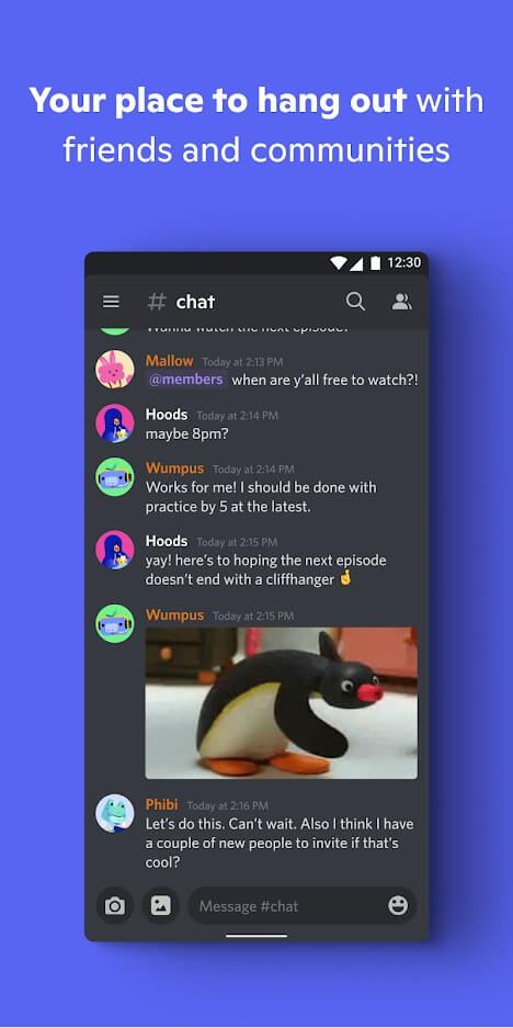 Discord MOD APK - Stable + [Pro/Unlocked] Download Free