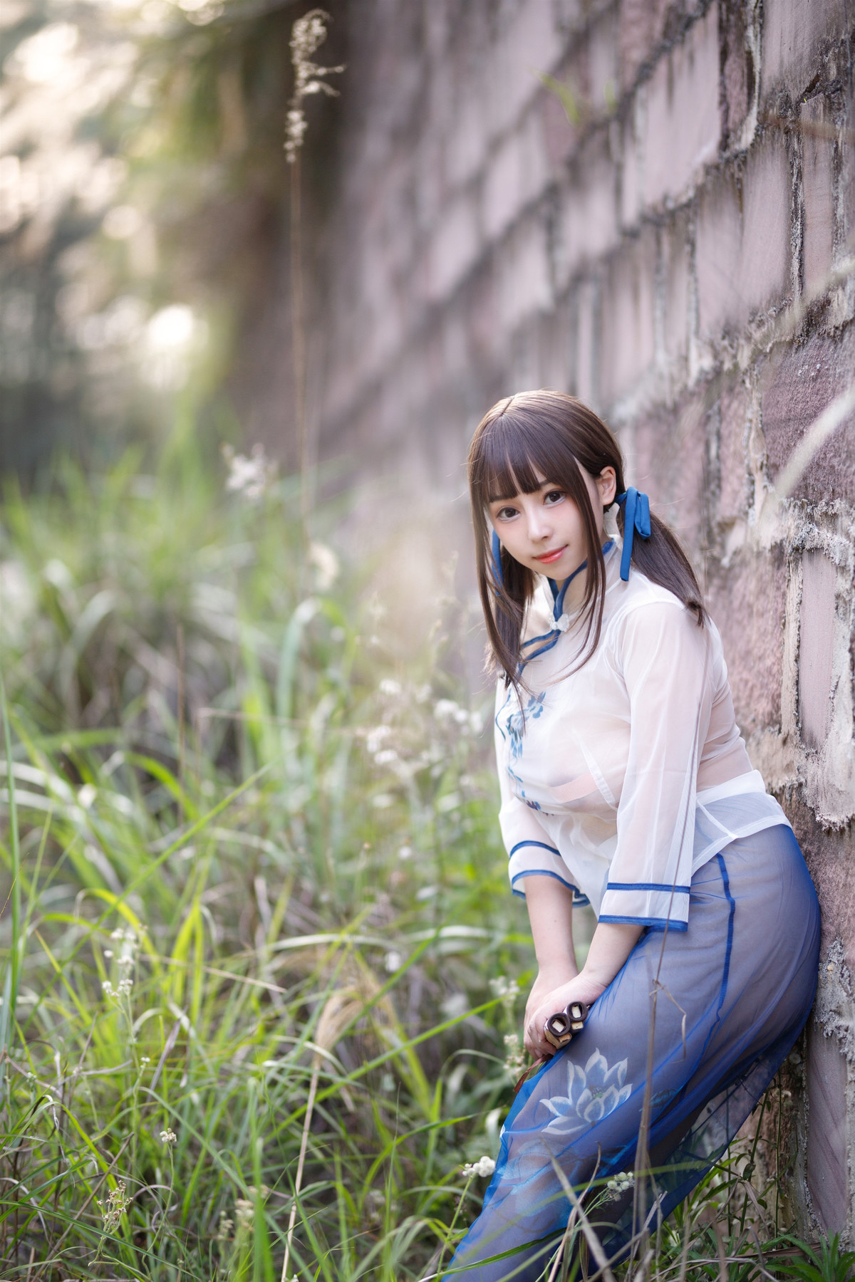 Cosplay 胡桃猫Kurumineko 乡野小娇妻 7