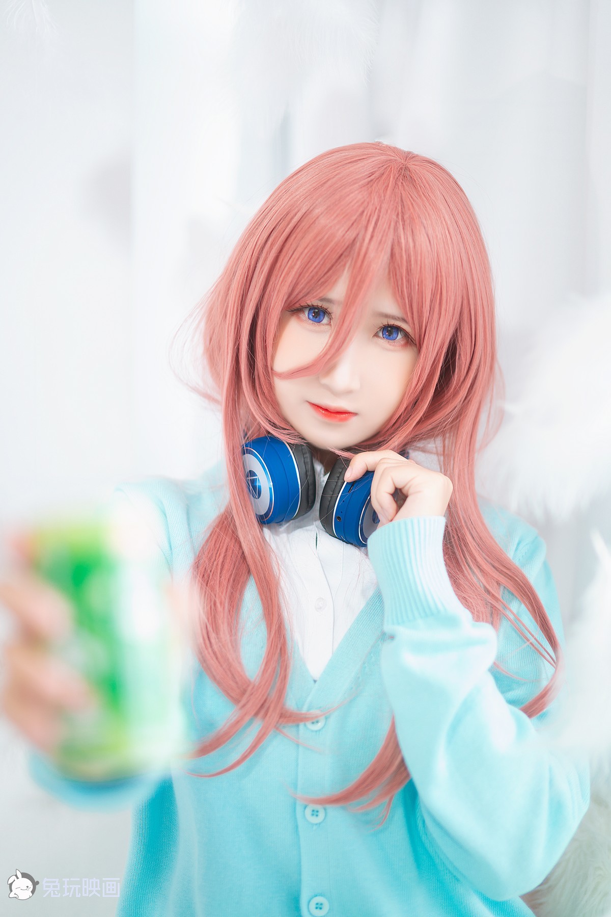Cosplay 兔玩映画 五等分三玖 32