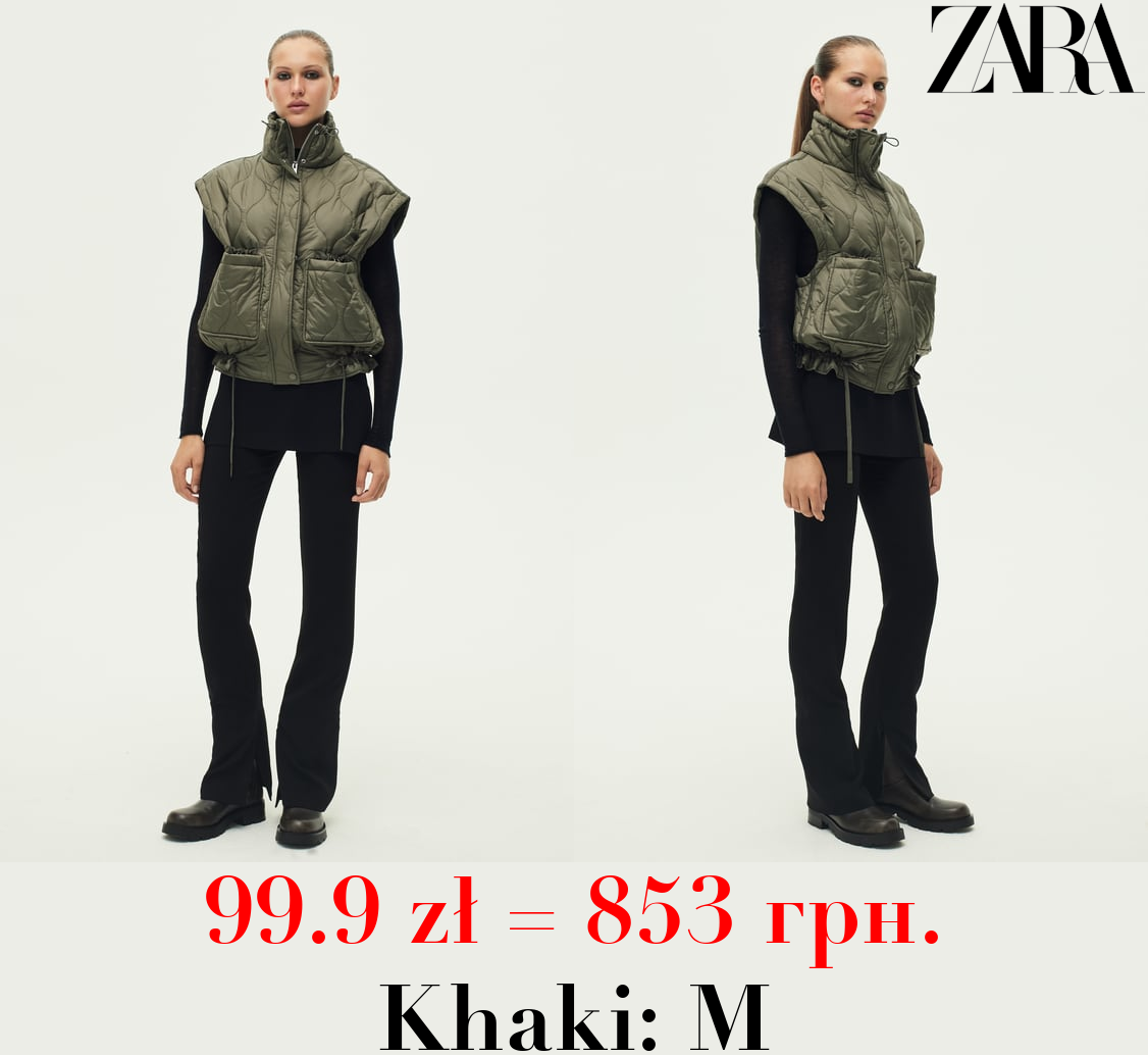 WATER-REPELLENT ZW COLLECTION PUFFER GILET