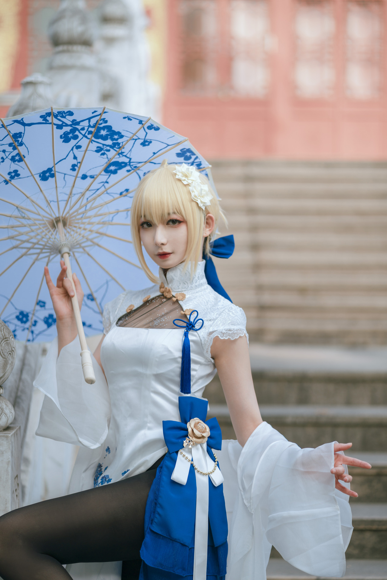 [封疆疆v] NO.002 saber旗袍 Arturia Pendragon 7