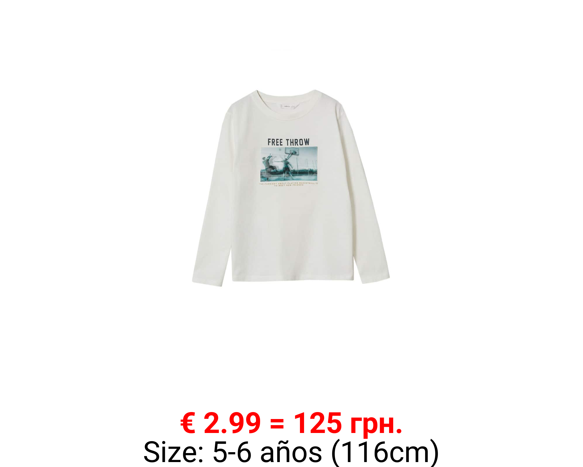 Camiseta algodón estampada