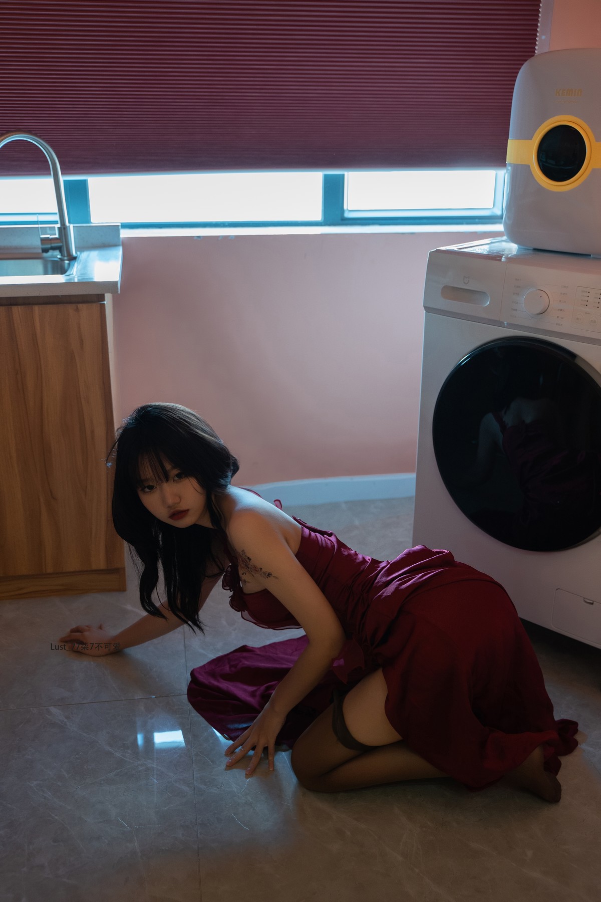 Cosplay 柒柒要乖哦 迷情姐姐 Set.01 63