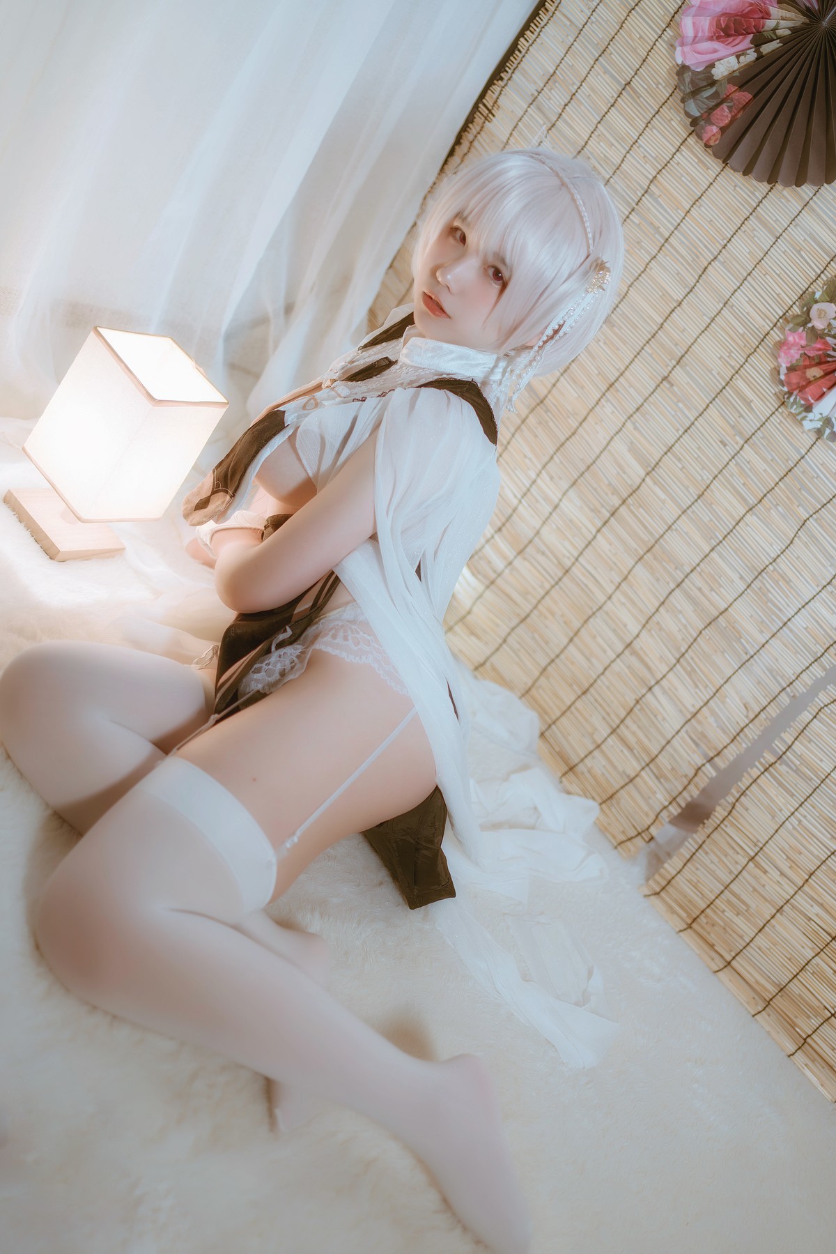 Cosplay 阿半今天很开心 天狼星 24