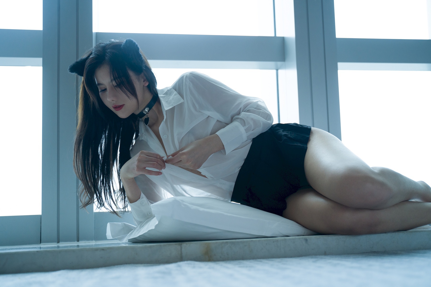 Cosplay 就是阿朱啊 猫 CAT 17