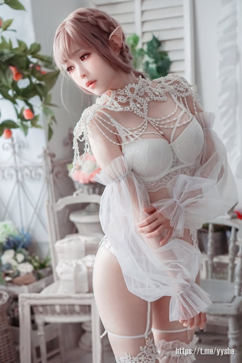 ElyEE子 - Bride & Lingerie [65P] 1