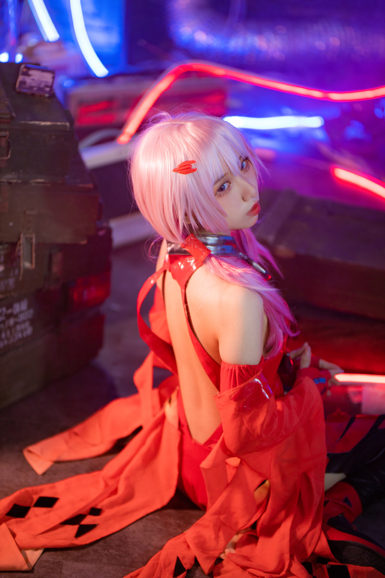 [果咩酱] Inori Yuzuriha 楪祈 (Guilty Crown) 6