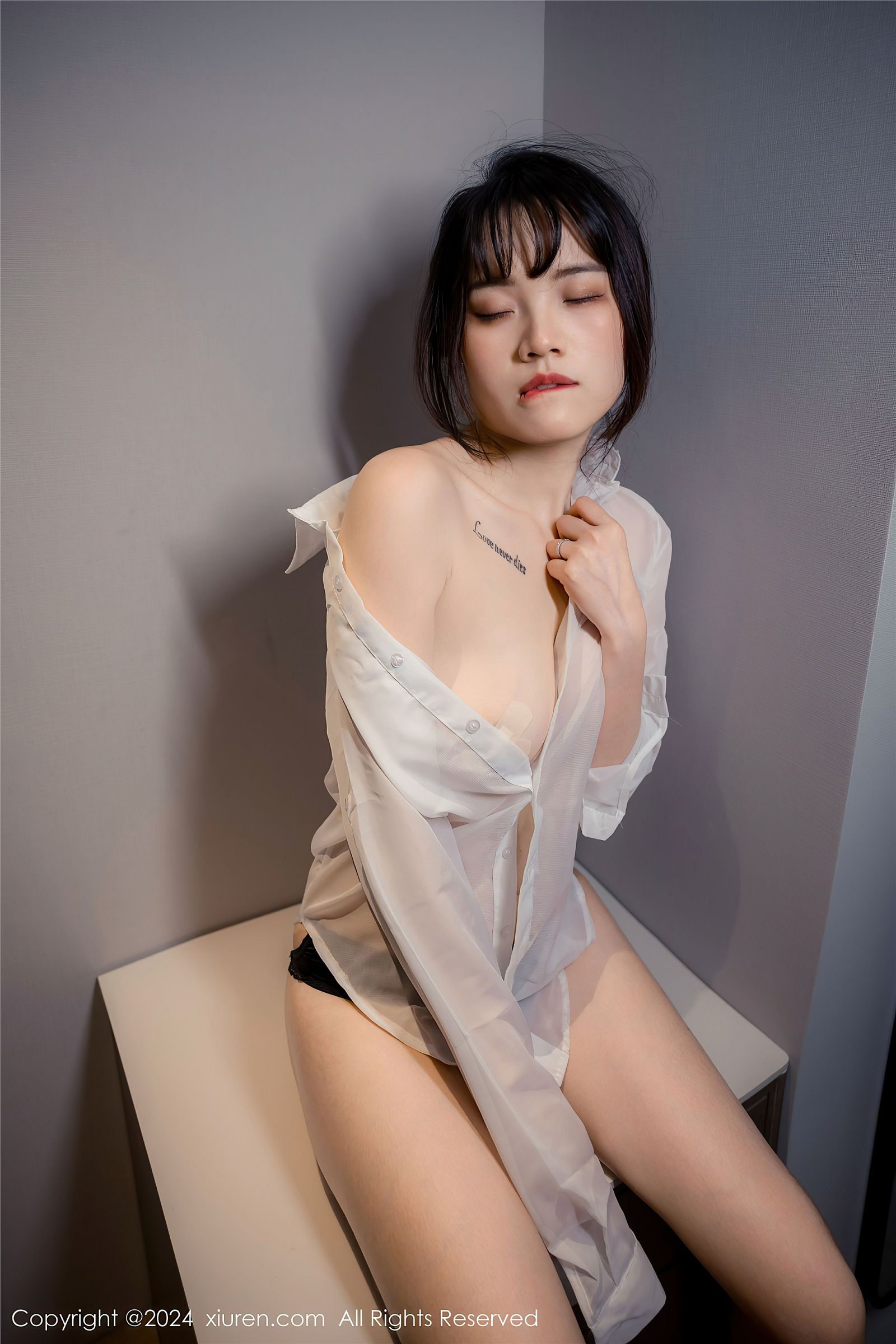 图片[43]-[XIUREN秀人网] 2024.04.01 NO.8320 唐安诺-六色网