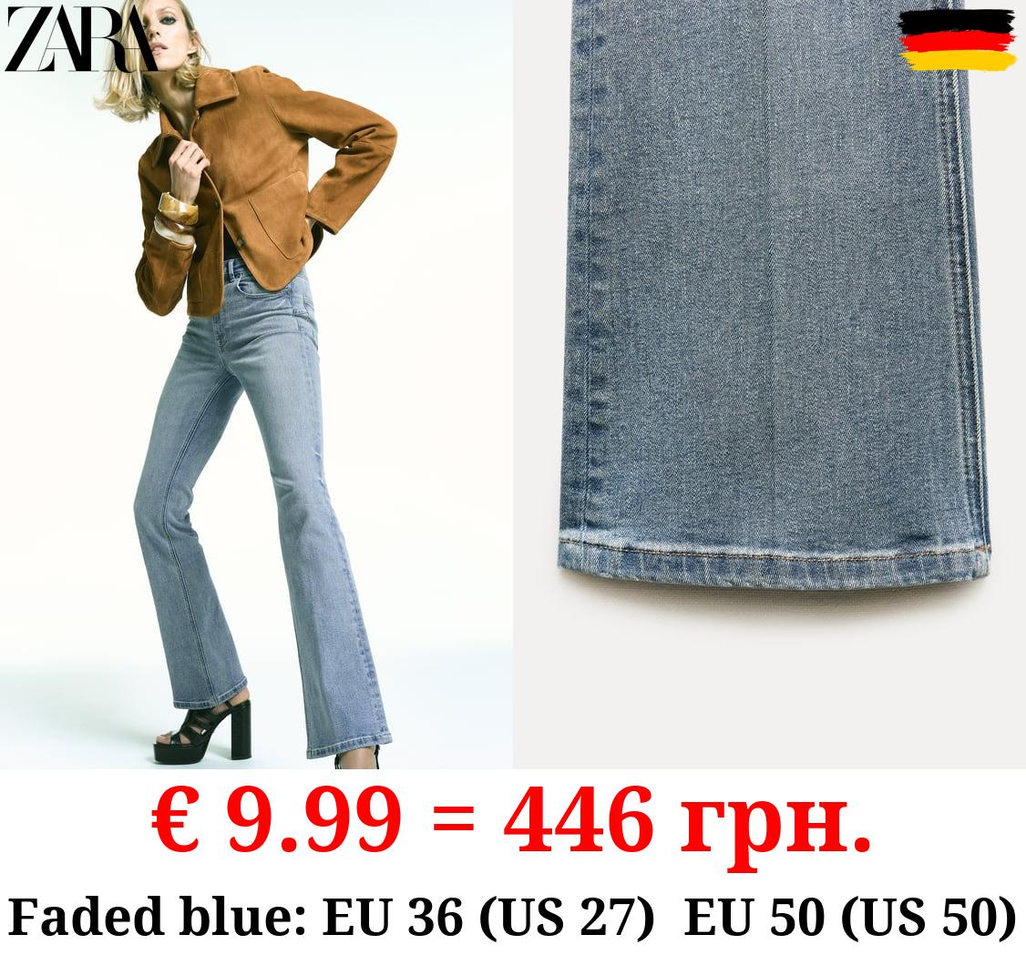 ZW COLLECTION BOOTCUT MID-RISE CONTOUR JEANS