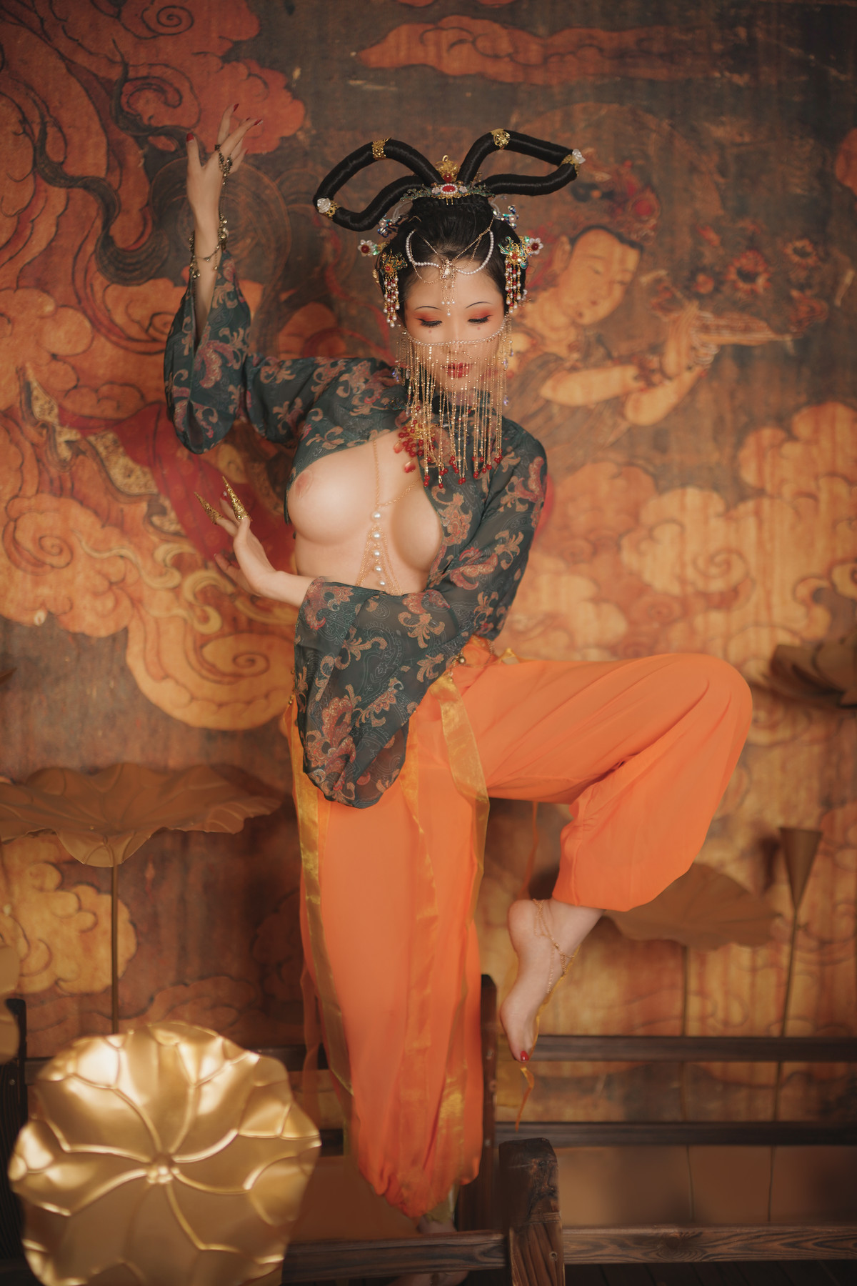 Cosplay 钛合金TiTi 画中仙 12