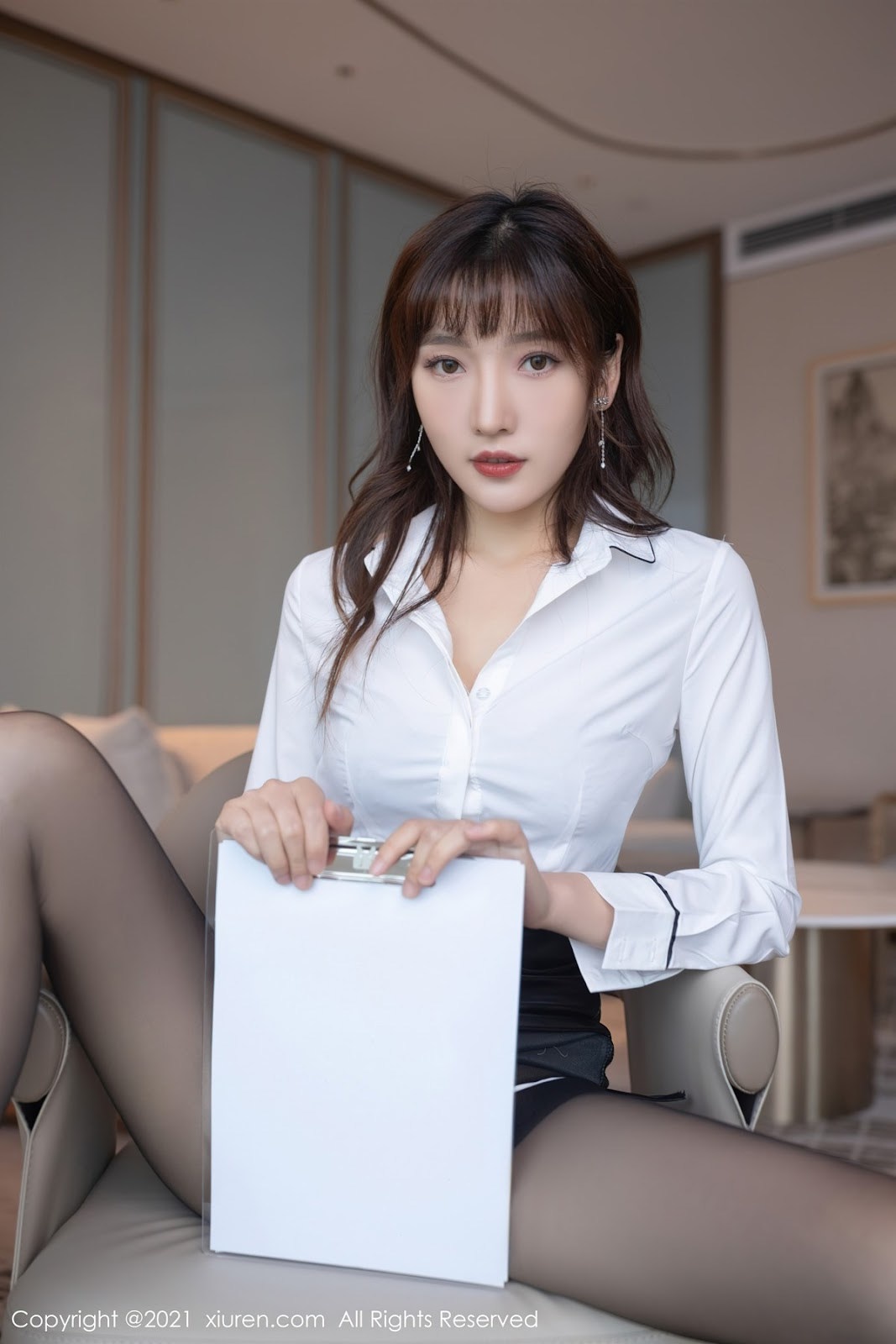 [XiuRen秀人网] 2021.10.14 No.4068 陆萱萱 25