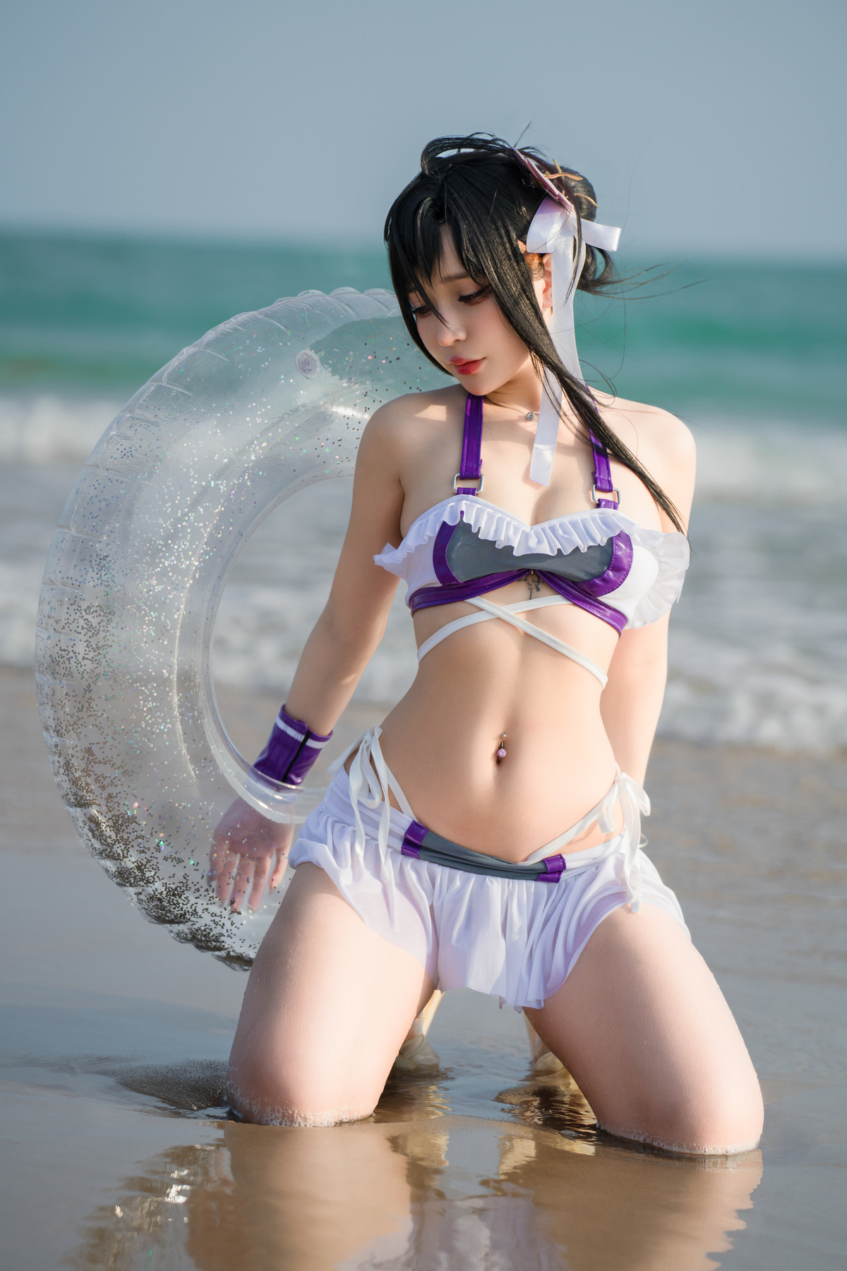 Cosplay Umeko.J Tifa Swimsuit Set.02 8