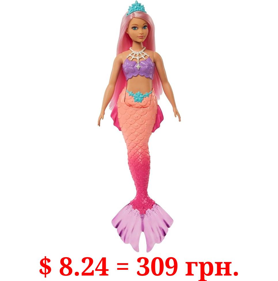 MERMAZE MERMAIDZ Color Change Orra Deluxe Fashion Doll with Wear and Share  Hair Play,Multicolor,580843