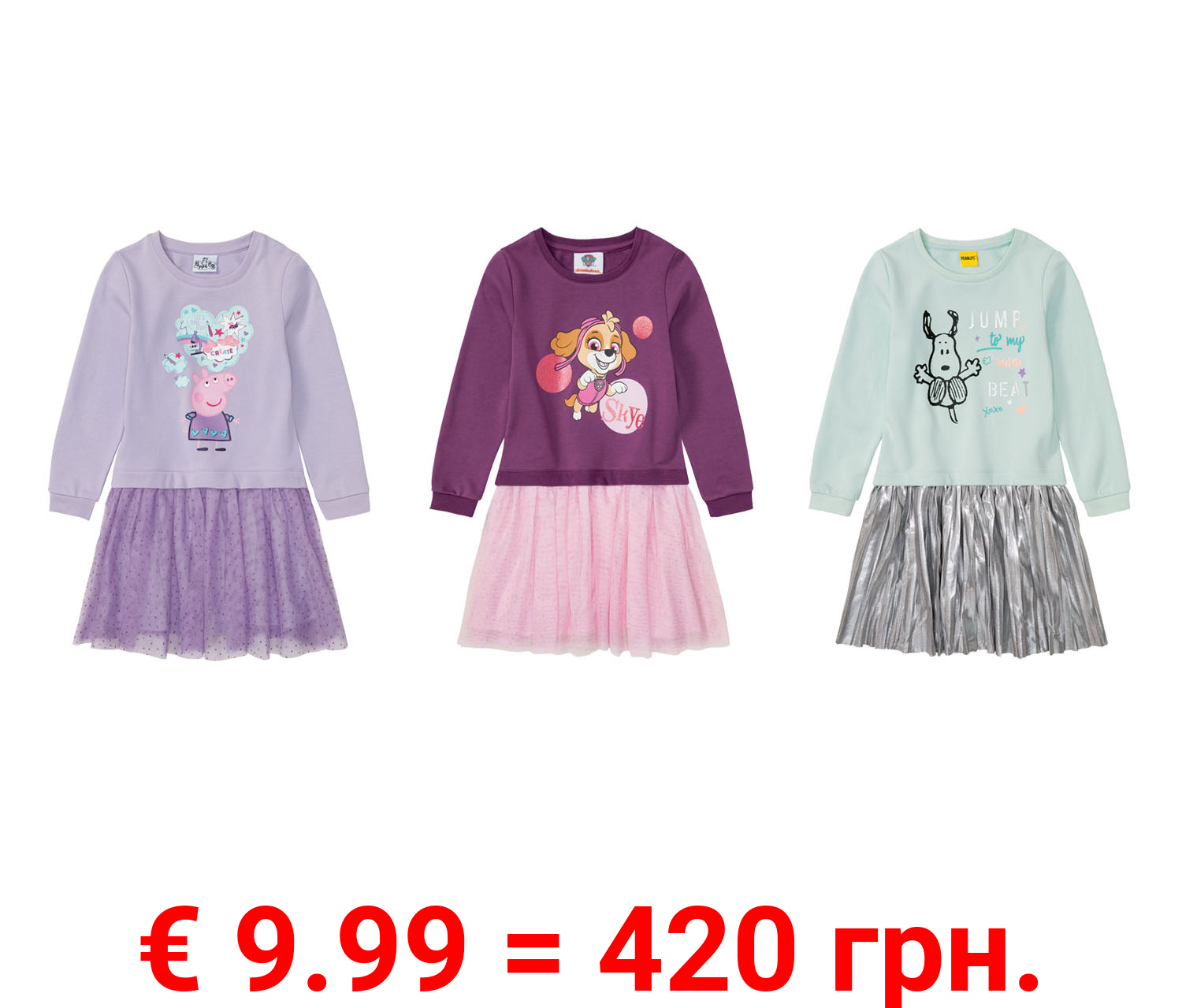 Kleinkinder/Kinder Mädchen Kleid mit Baumwolle