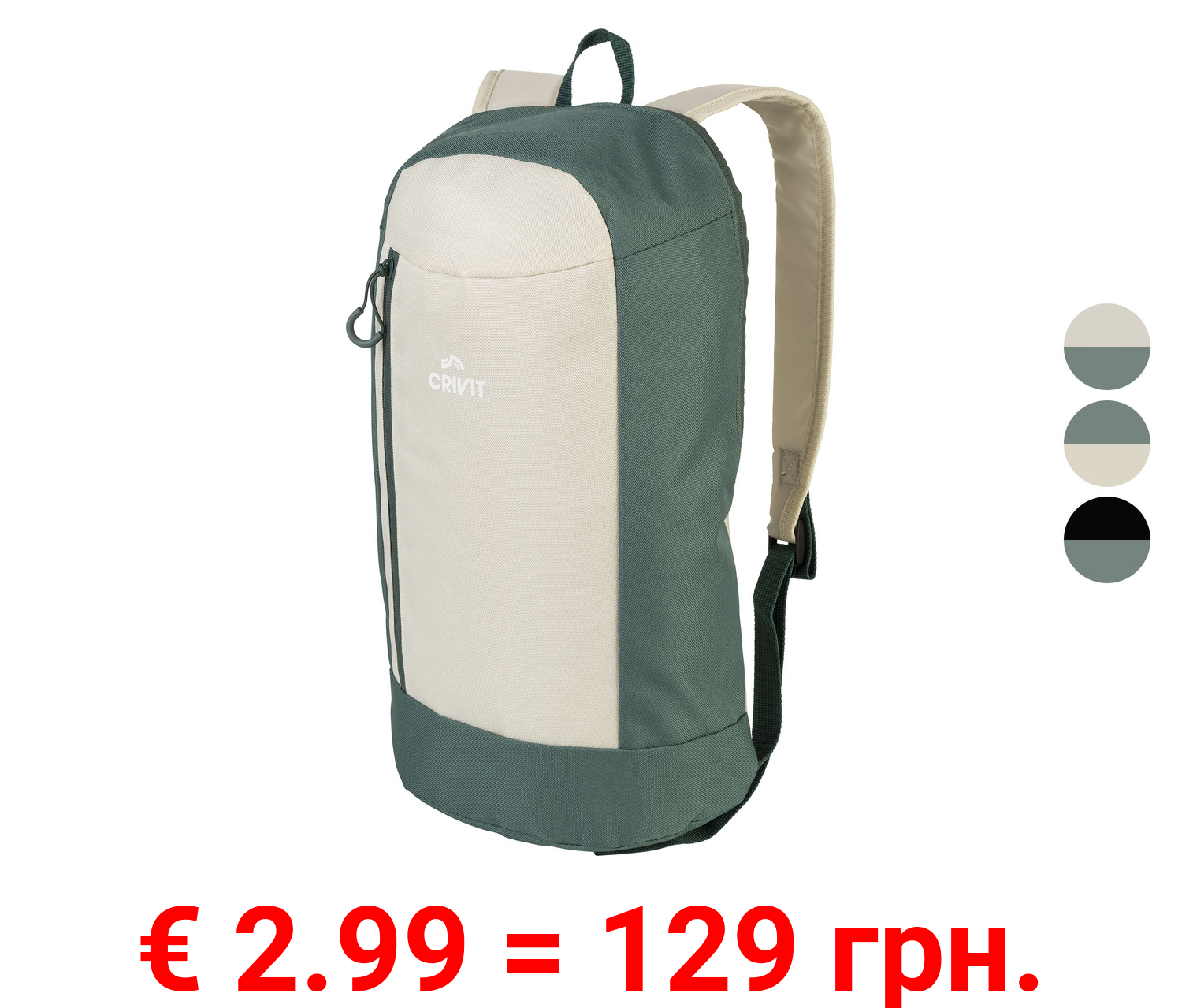 CRIVIT Mini-Rucksack, 10 l