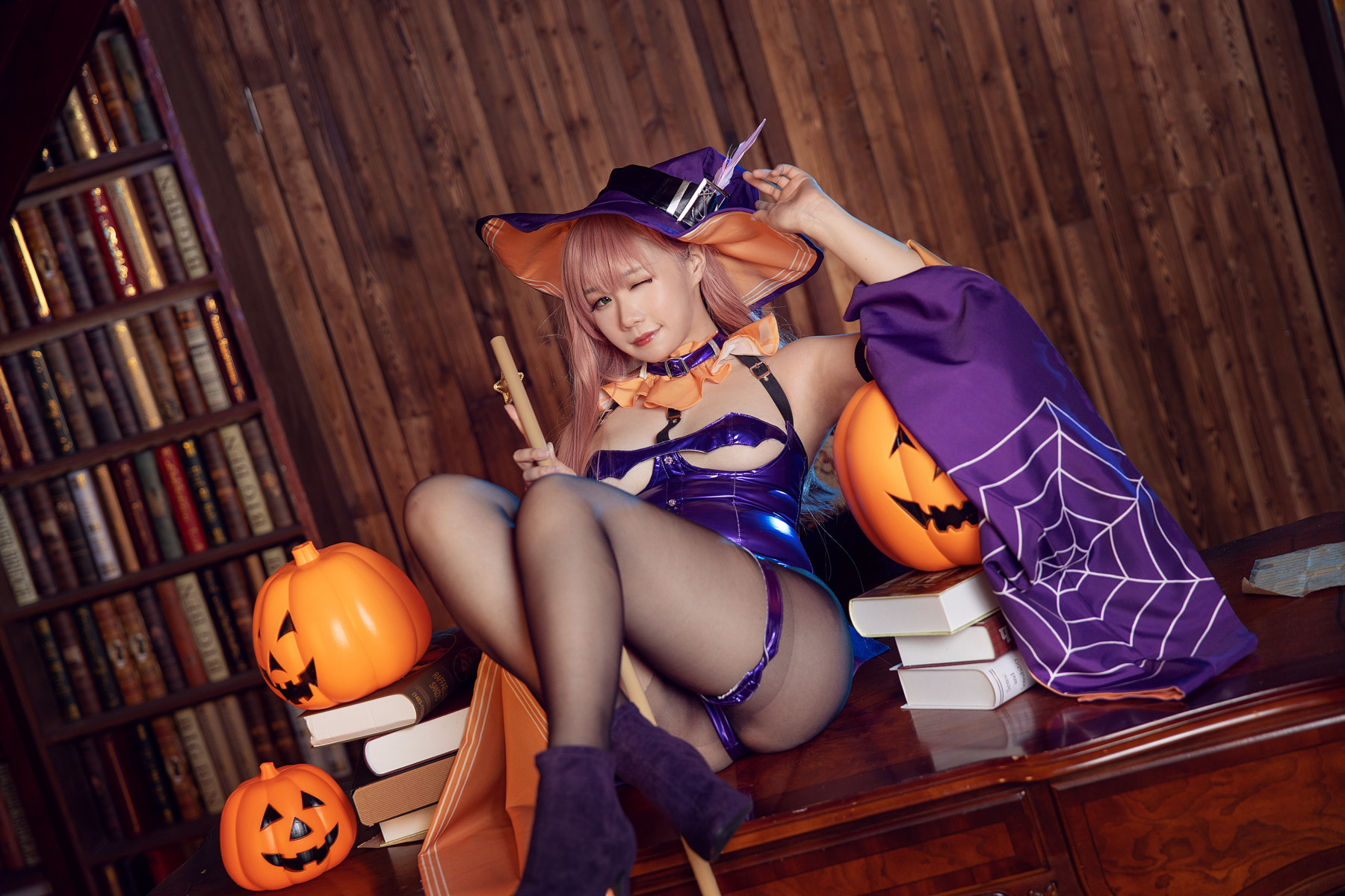 Cosplay 麻花麻花酱 孟菲斯 10