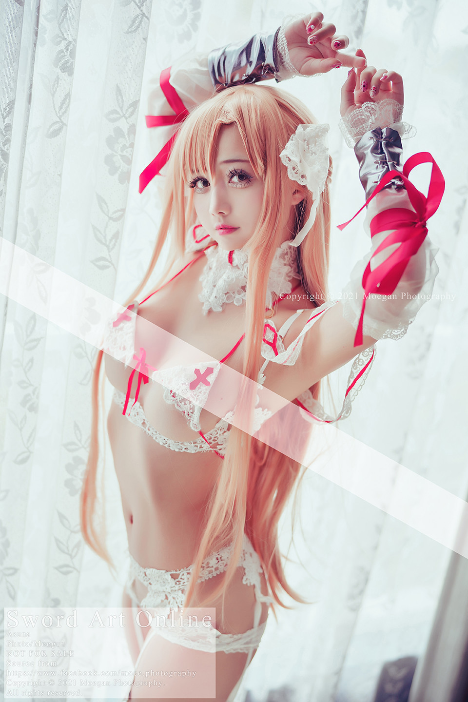 [沖田凜花Rinka] Asuna, lingerie ver. (ソードアート・オンライン) 1