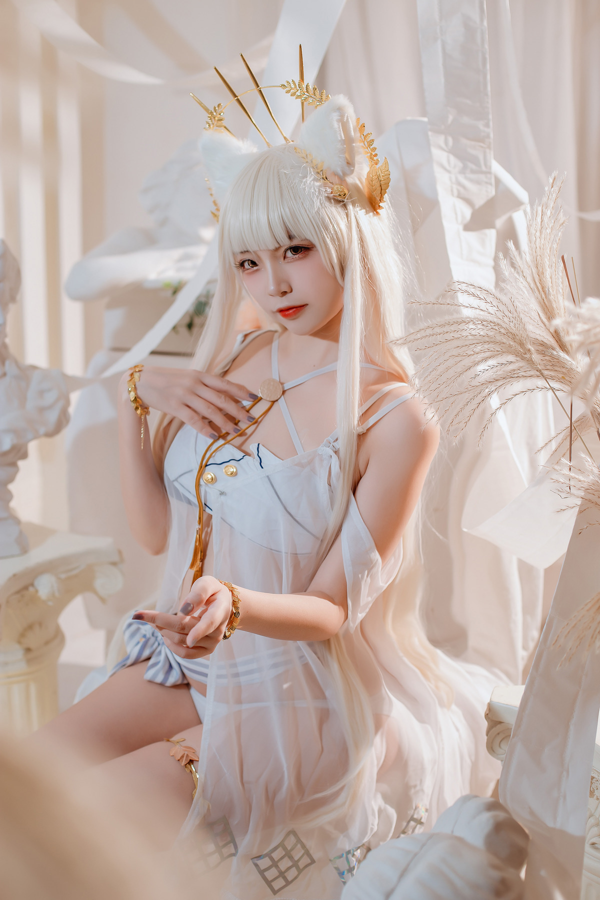 [二佐Nisa] 方舟白金泳装 Platinum - Arknights 14