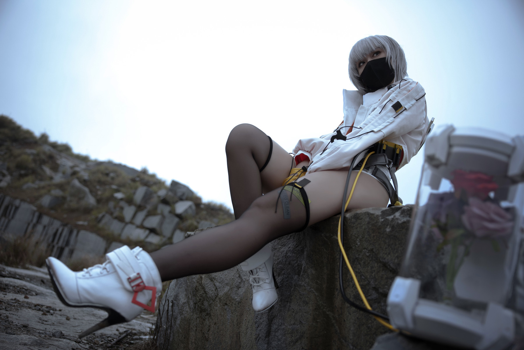 Cosplay G44不会受伤 快要坏掉的八音盒 小花 15