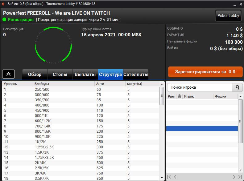 Фриролл. Pokeroff ru Telegram Sochi freeroll.