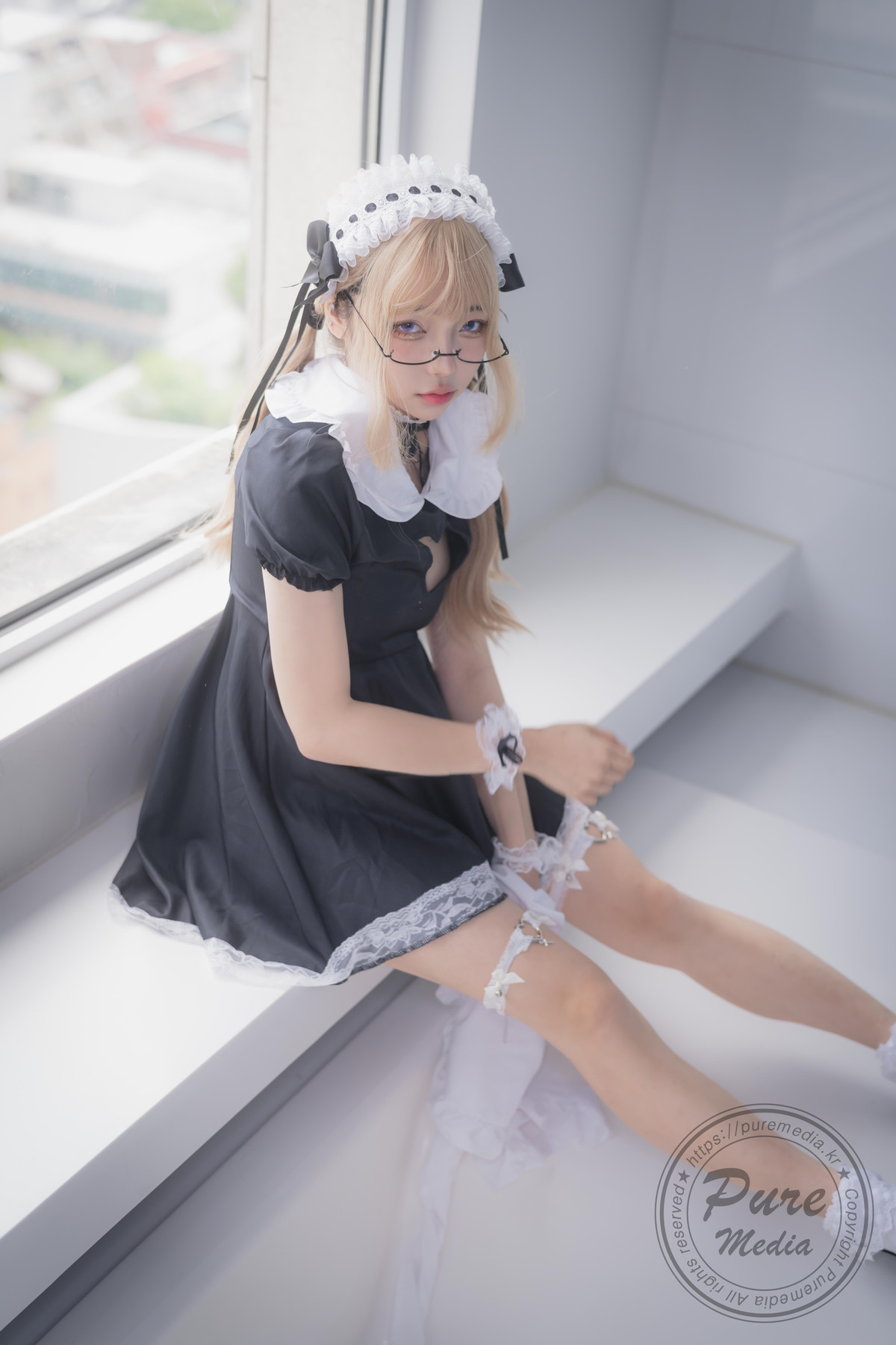 Jelly 젤리, [PURE MEDIA] Vol.246 The Maid’s Universe for the Master Set.01 23