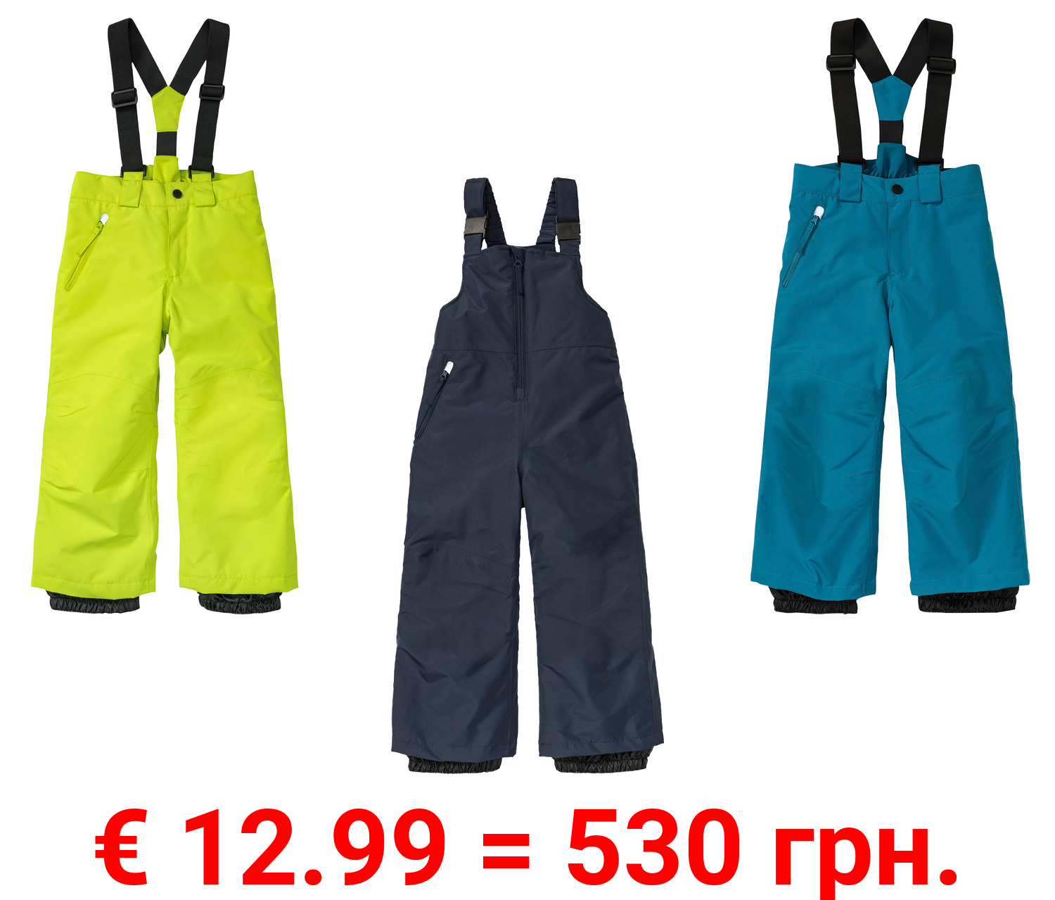 lupilu® Kleinkinder Schneehose, wind- und wasserdicht