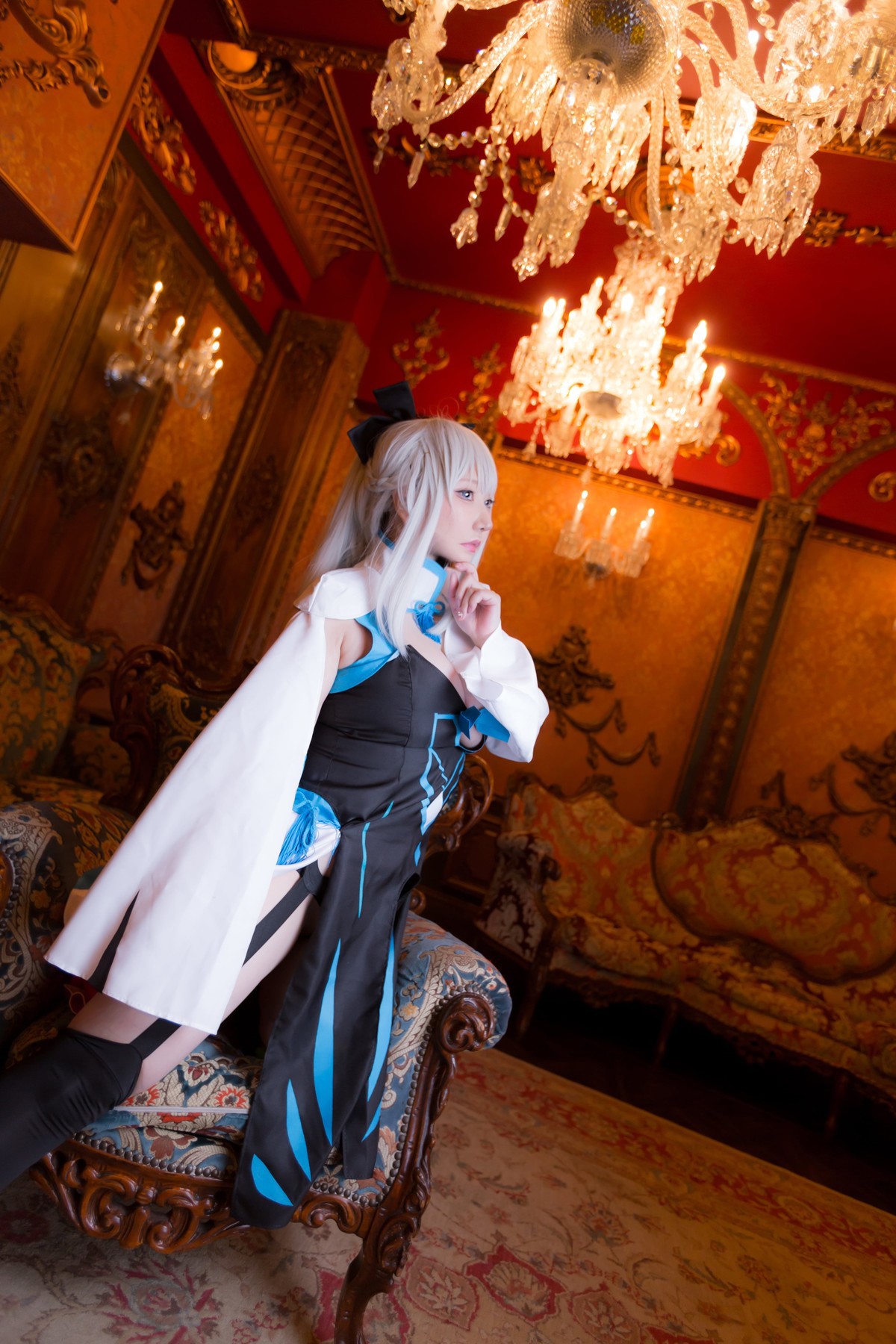 Cosplay SAKUサク Morgan le Fay Set.02 20
