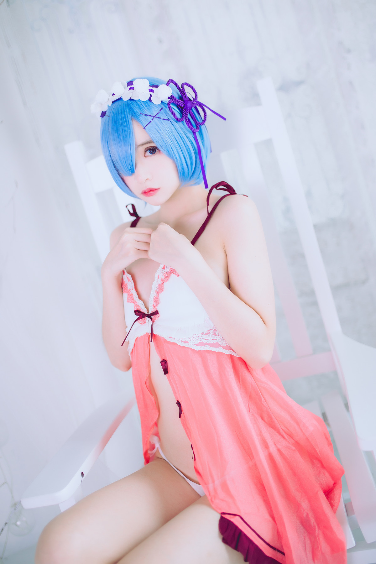 Cosplay 疯猫ss 蕾姆 10