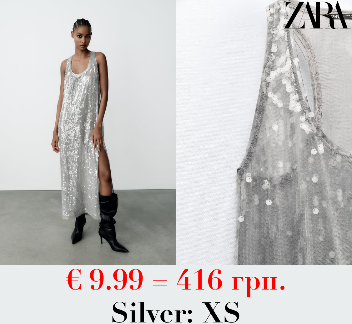 SEQUINNED DRESS
