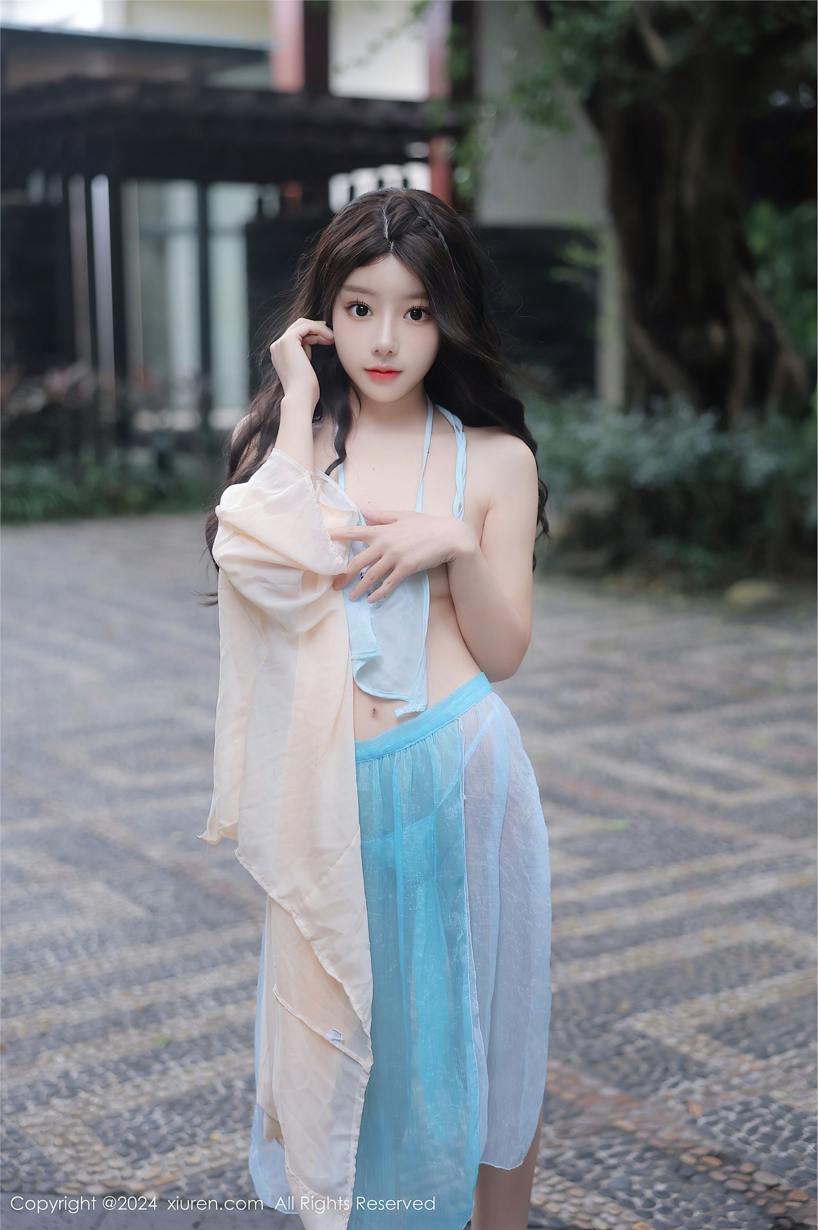 图片[44]-[XIUREN秀人网] 2024.03.01 NO.8168 桃妖夭-六色网