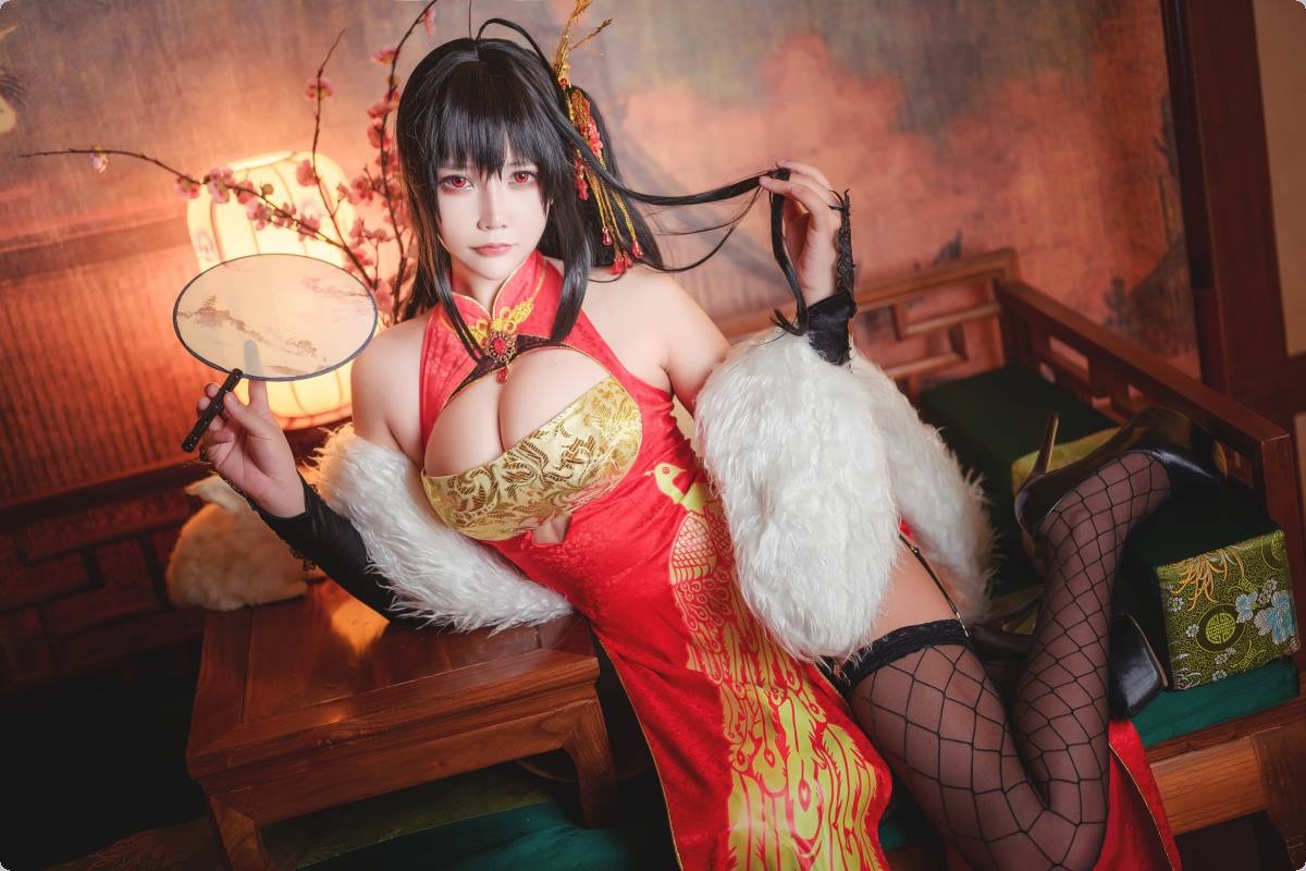 [Cos]抱走莫子 - 大凤旗袍[40P+1V] 28