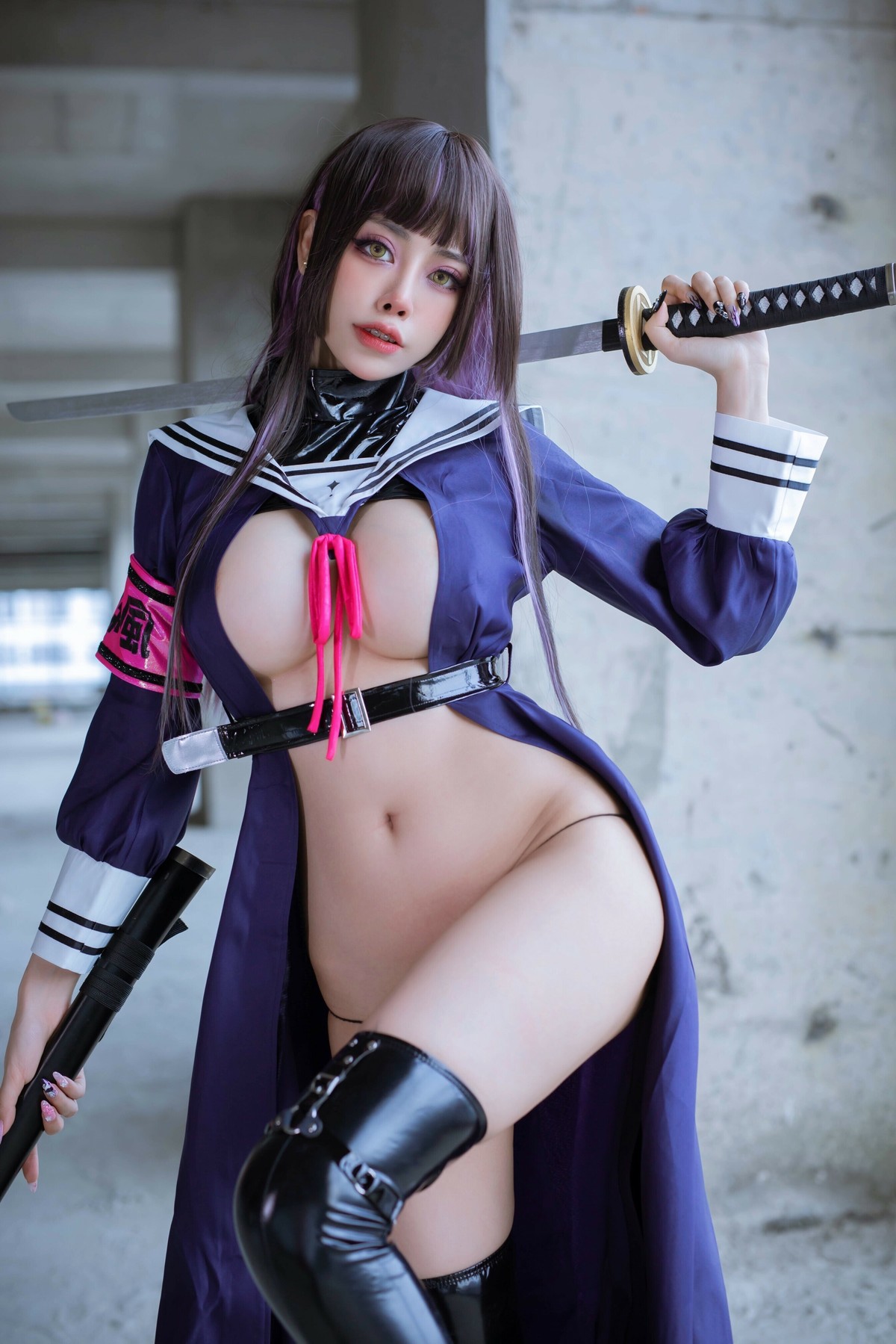 萝莉Byoru Cosplay Discipline Committee Chan.02 9