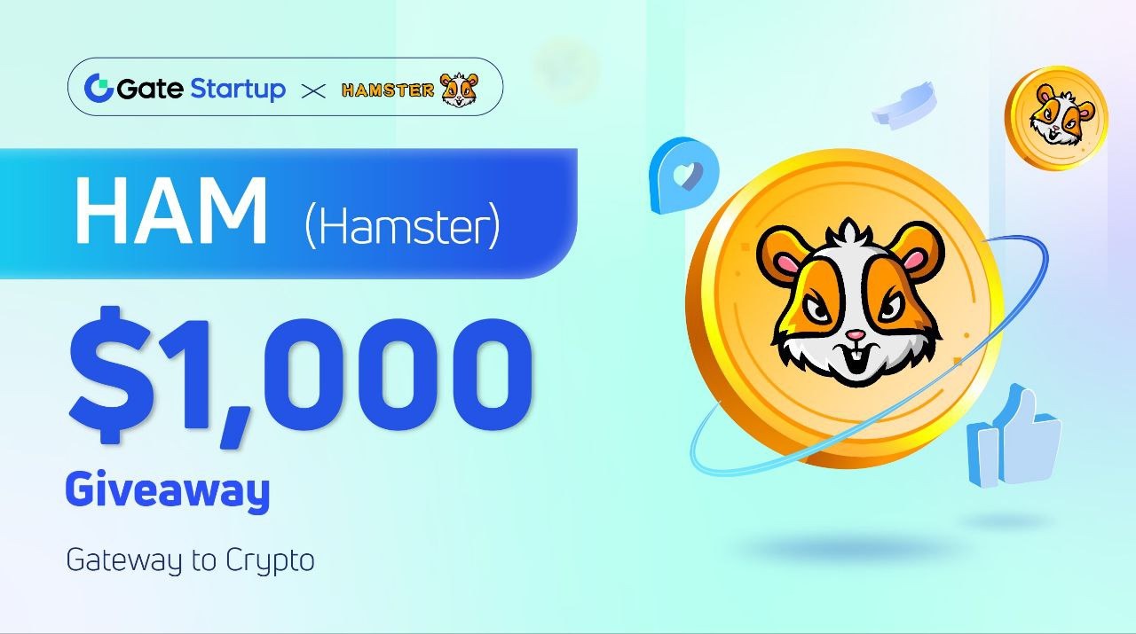 Hamster Coin. Hamster Coin криптовалюта анонсы\. Gateio.