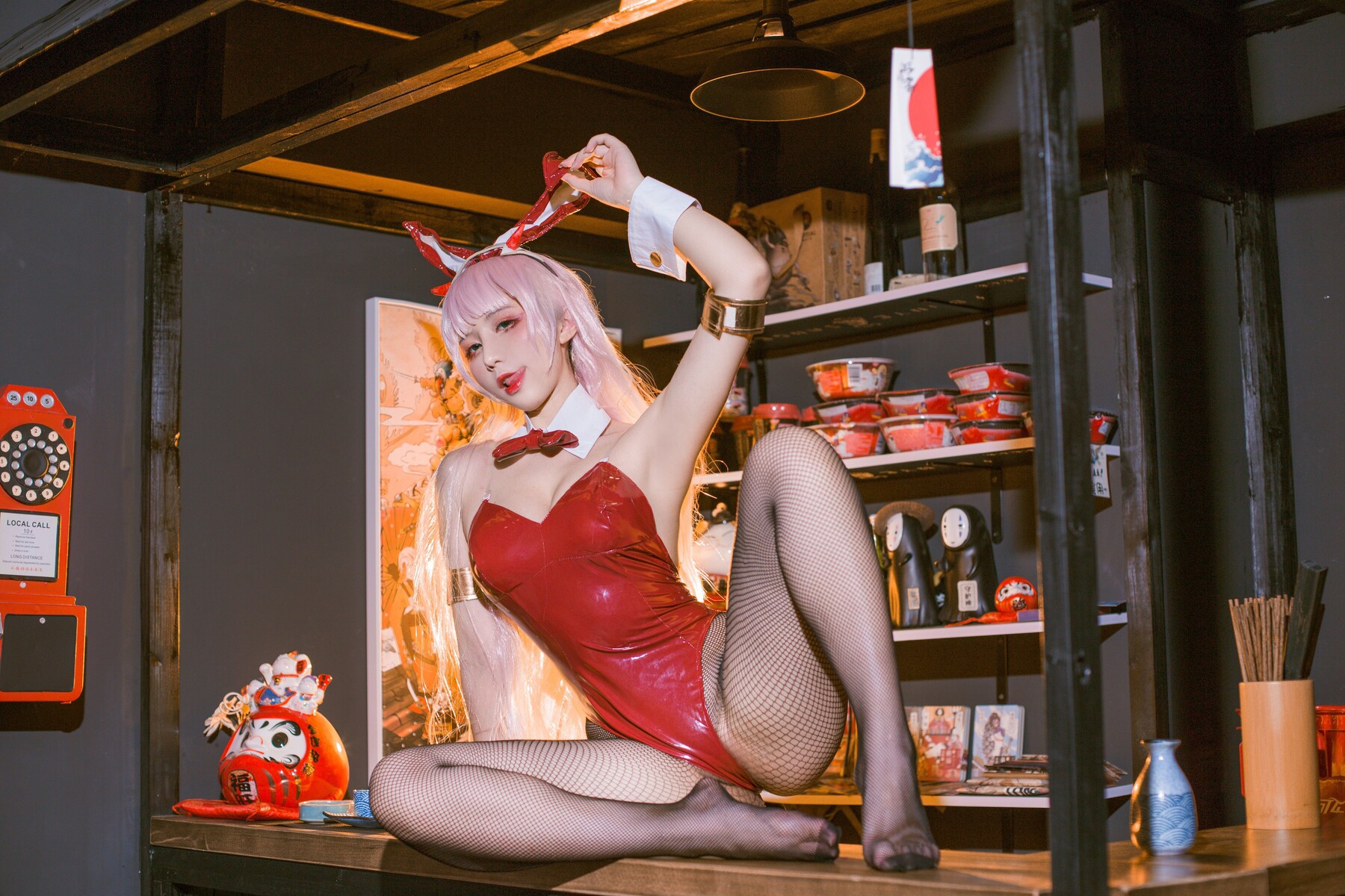[九曲Jean] Zerotwo Bunny (Darling in the franxx) 2