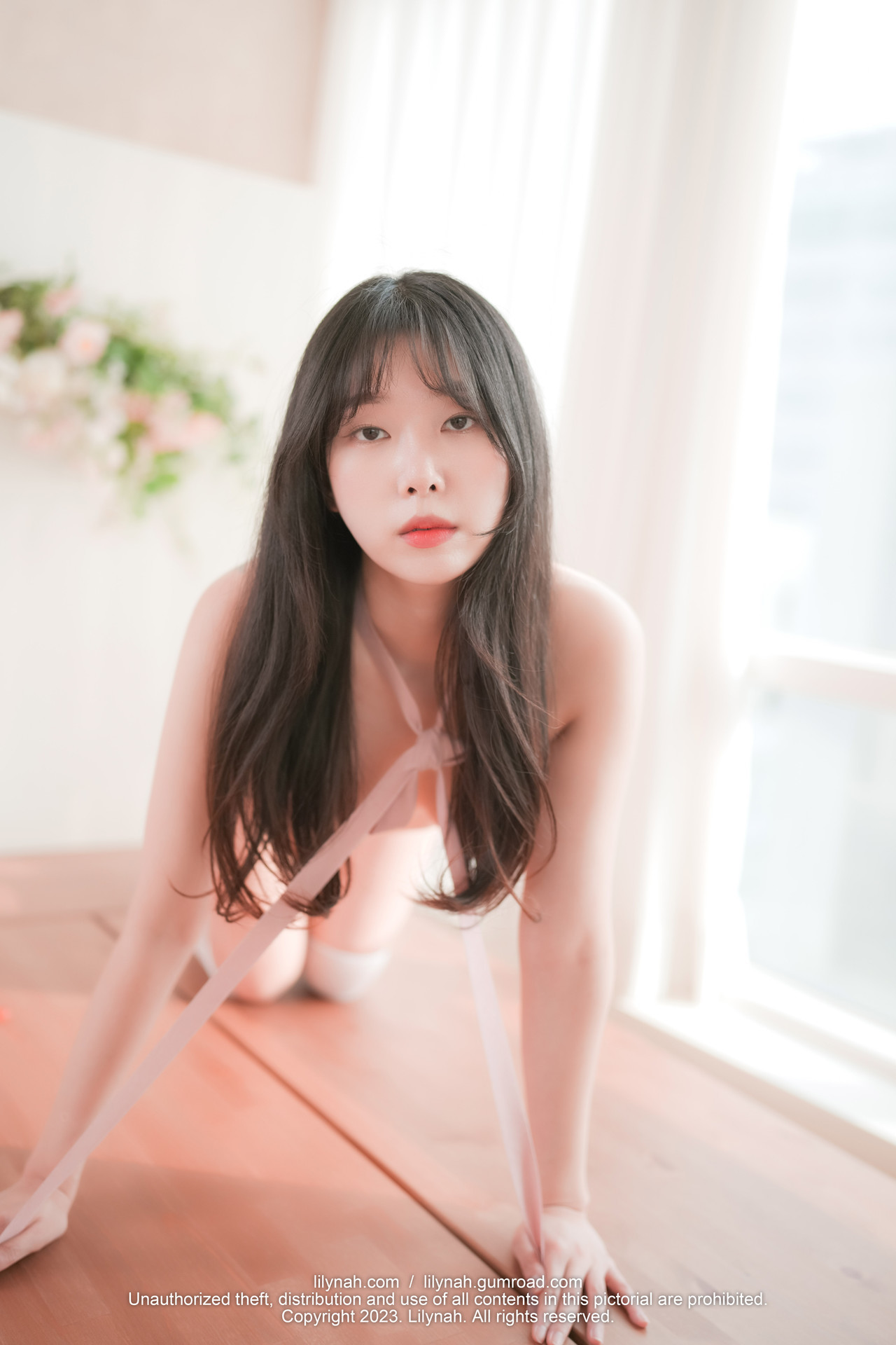 Shaany 샤니, [Lilynah] LW068 Peach Set.02 17