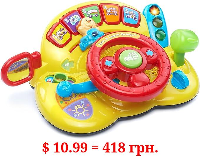 VTech Turn and Learn Driver (Frustration Free Packaging), Yellow