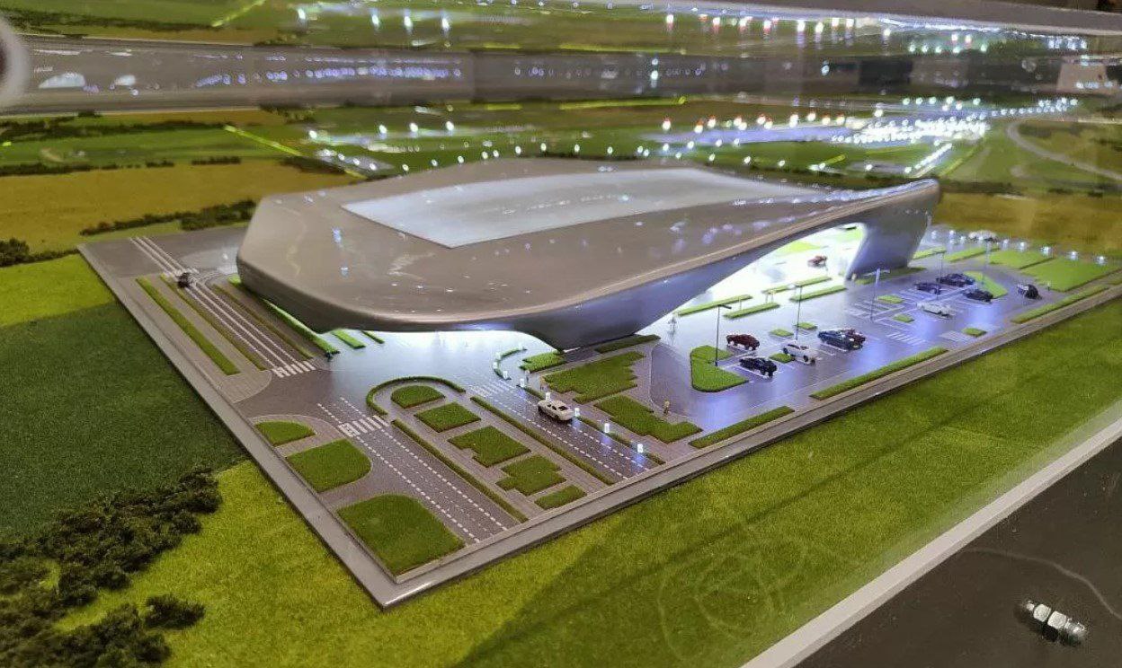 строительство аэропорта