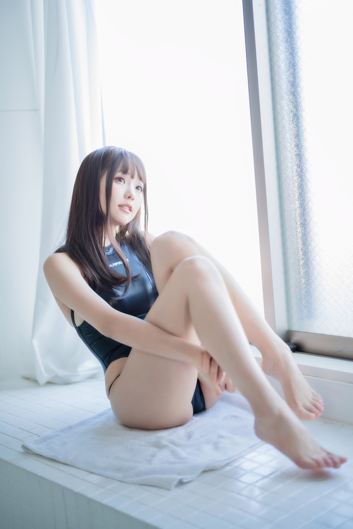 Cosplay ElyEE子 Racing Swimsuit 競泳水手服 Set.02 20