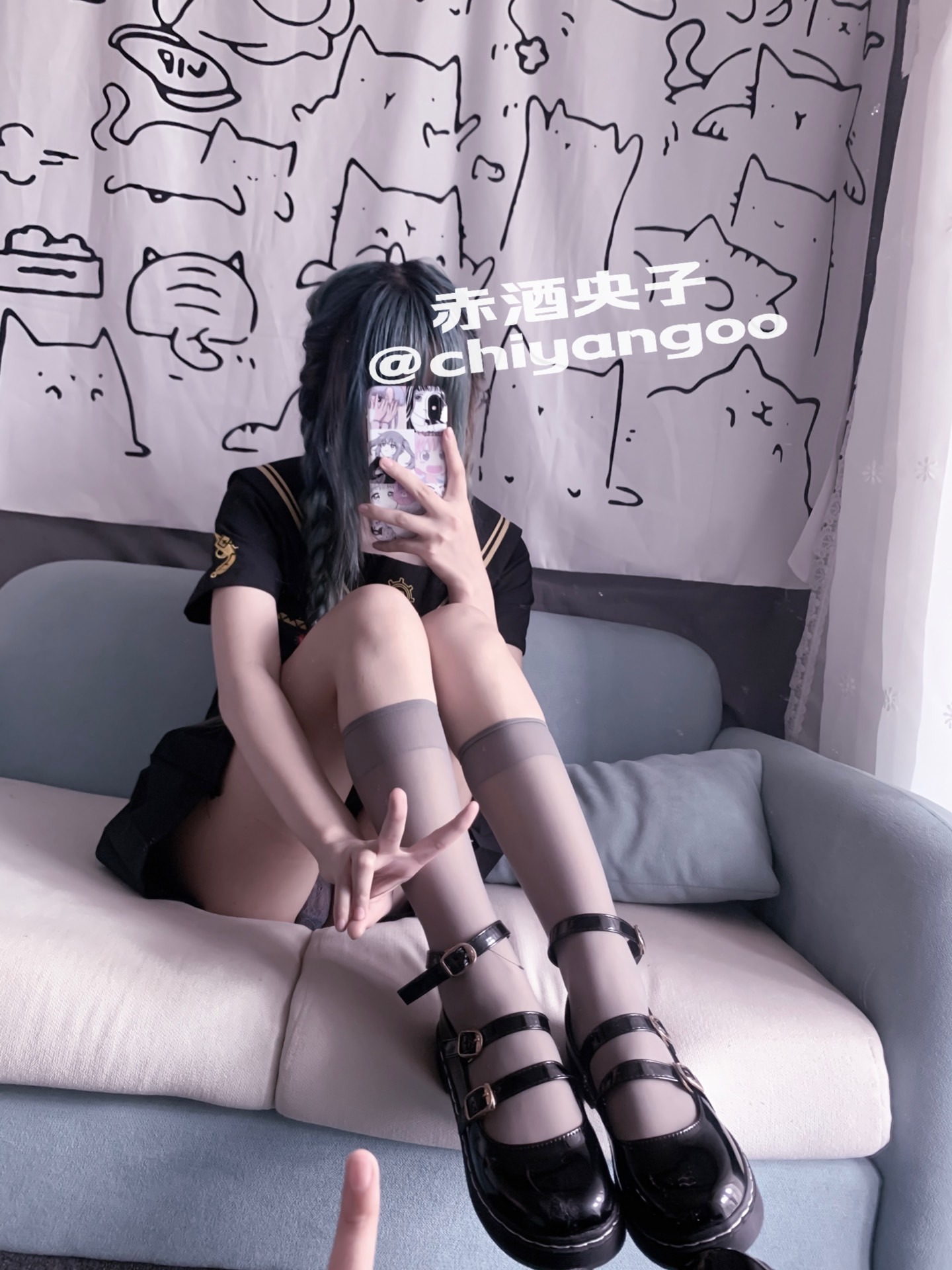 赤酒姬-003-JK制服[53P] 37